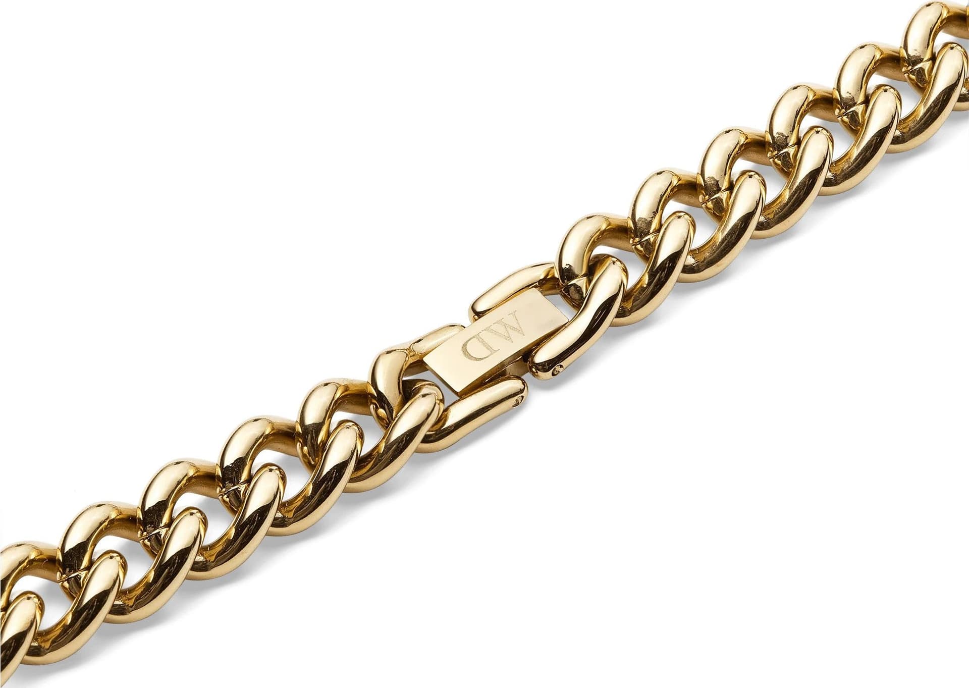 Daniel Wellington - Collana Chunky Chain Gold in Collane Alba Gioielli - Casoria, commercioVirtuoso.it