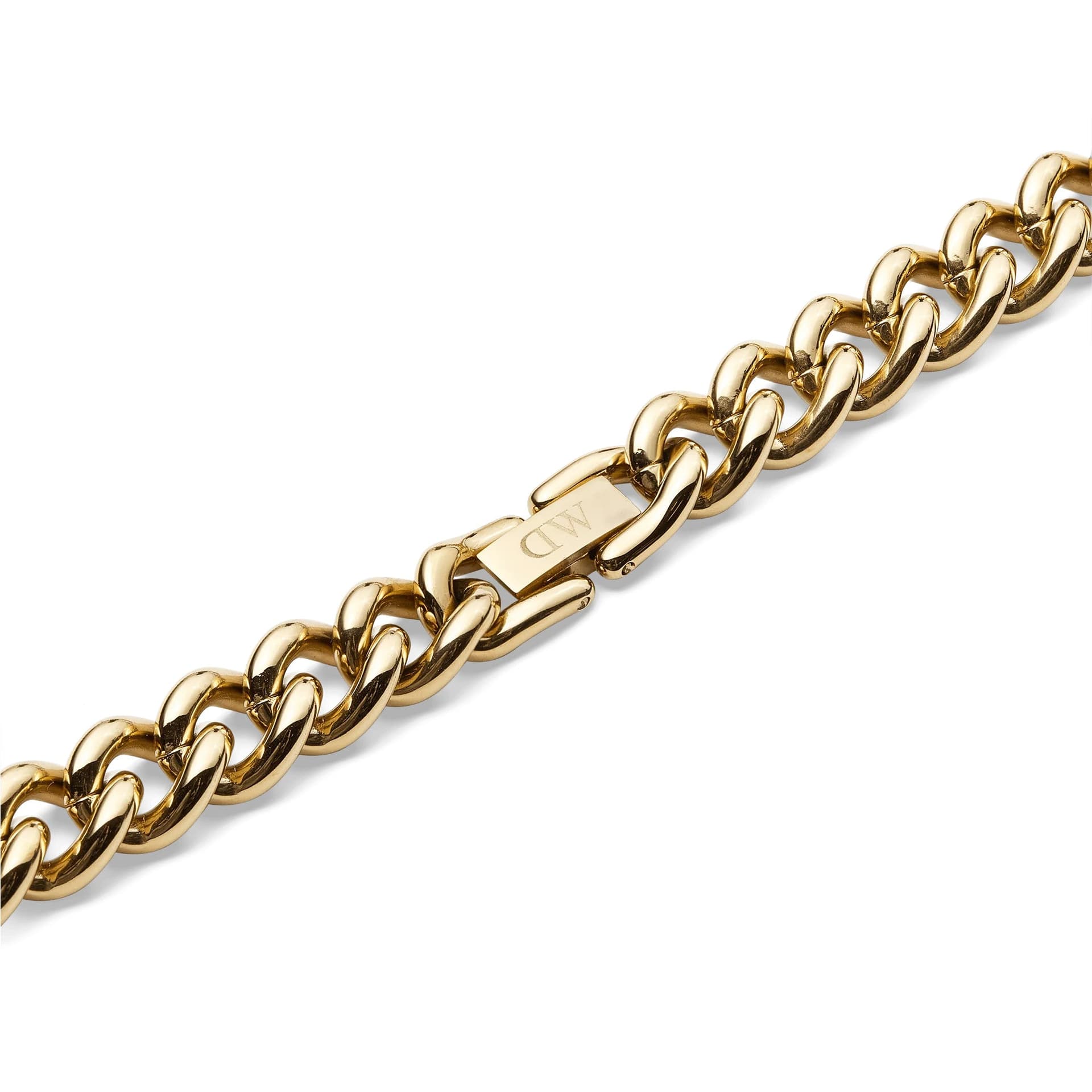 Daniel Wellington - Collana Chunky Chain Gold in Collane Alba Gioielli - Casoria, commercioVirtuoso.it