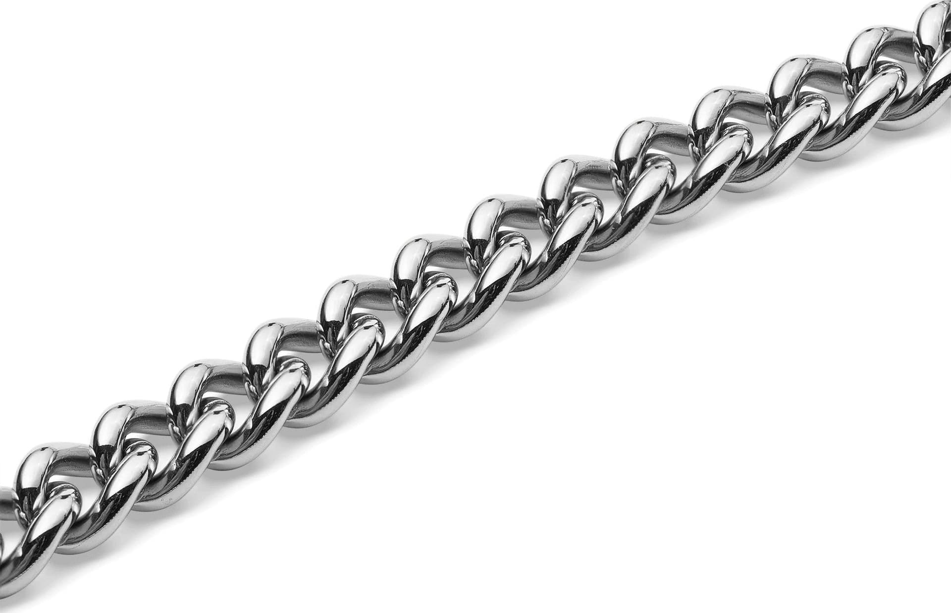Daniel Wellington - Collana Chunky Chain Silver in Collane Alba Gioielli - Casoria, commercioVirtuoso.it