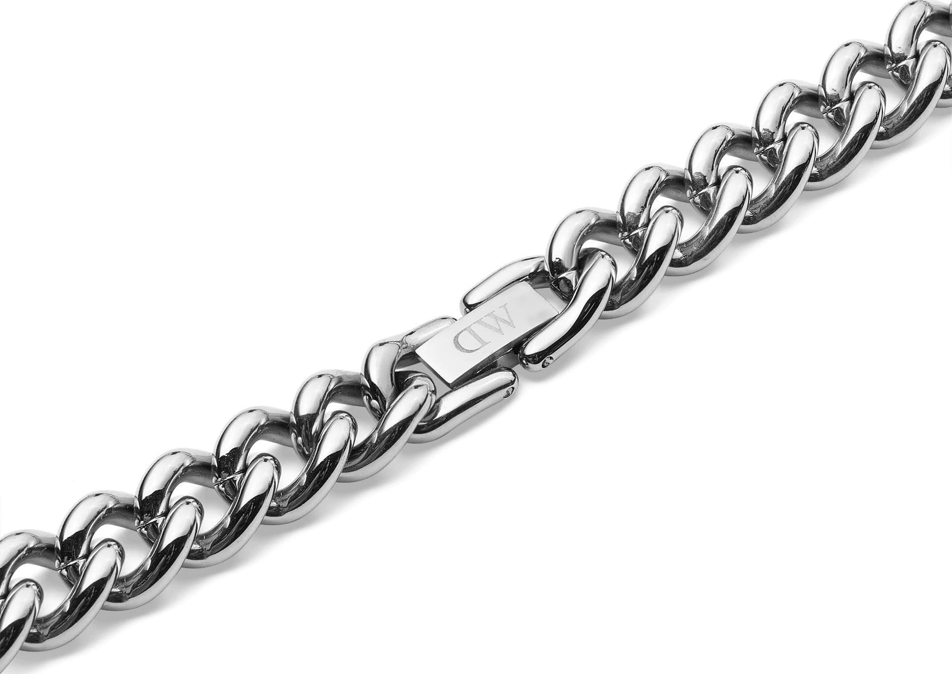 Daniel Wellington - Collana Chunky Chain Silver in Collane Alba Gioielli - Casoria, commercioVirtuoso.it