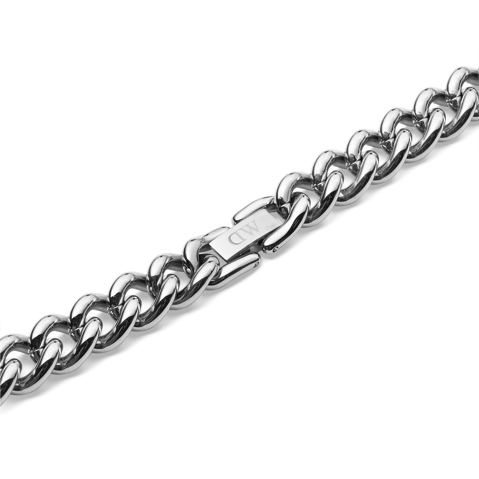 Daniel Wellington - Collana Chunky Chain Silver in Collane Alba Gioielli - Casoria, commercioVirtuoso.it