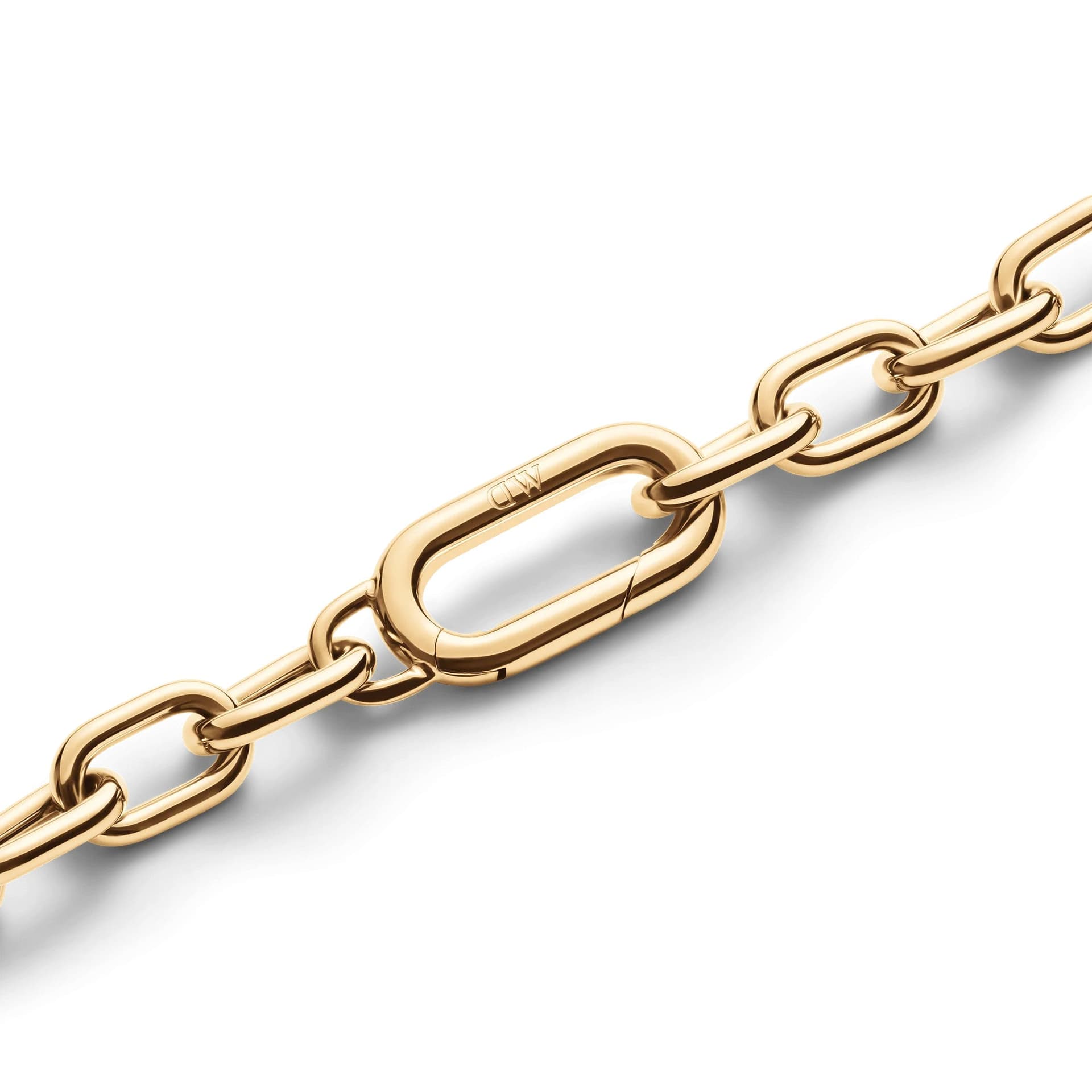 Daniel Wellington - Collana Crystal Link Gold in Collane Alba Gioielli - Casoria, commercioVirtuoso.it