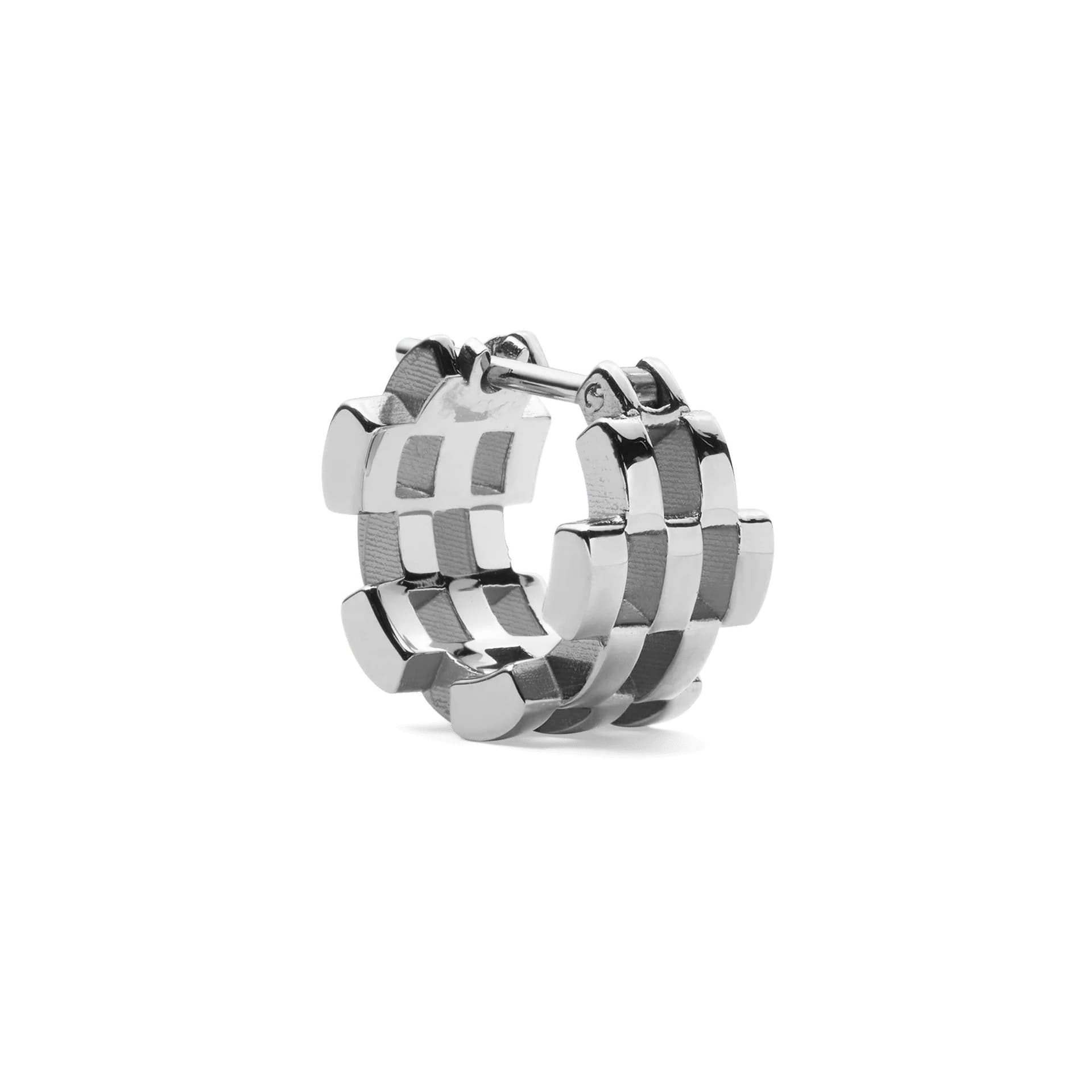Daniel Wellington - Orecchini 5-Link Silver in Orecchini Alba Gioielli - Casoria, commercioVirtuoso.it