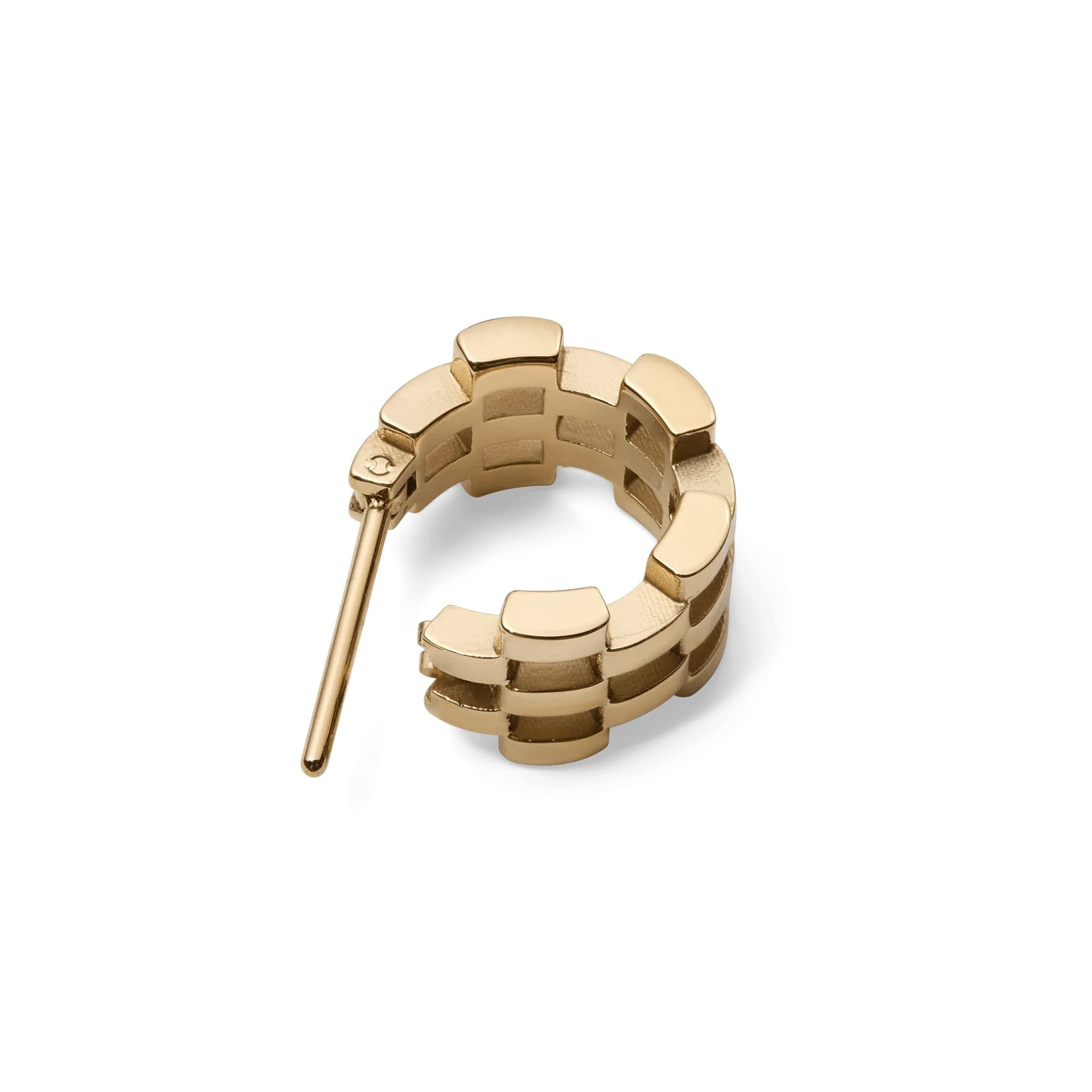 Daniel Wellington - Orecchini 5-Link Gold in Orecchini Alba Gioielli - Casoria, commercioVirtuoso.it