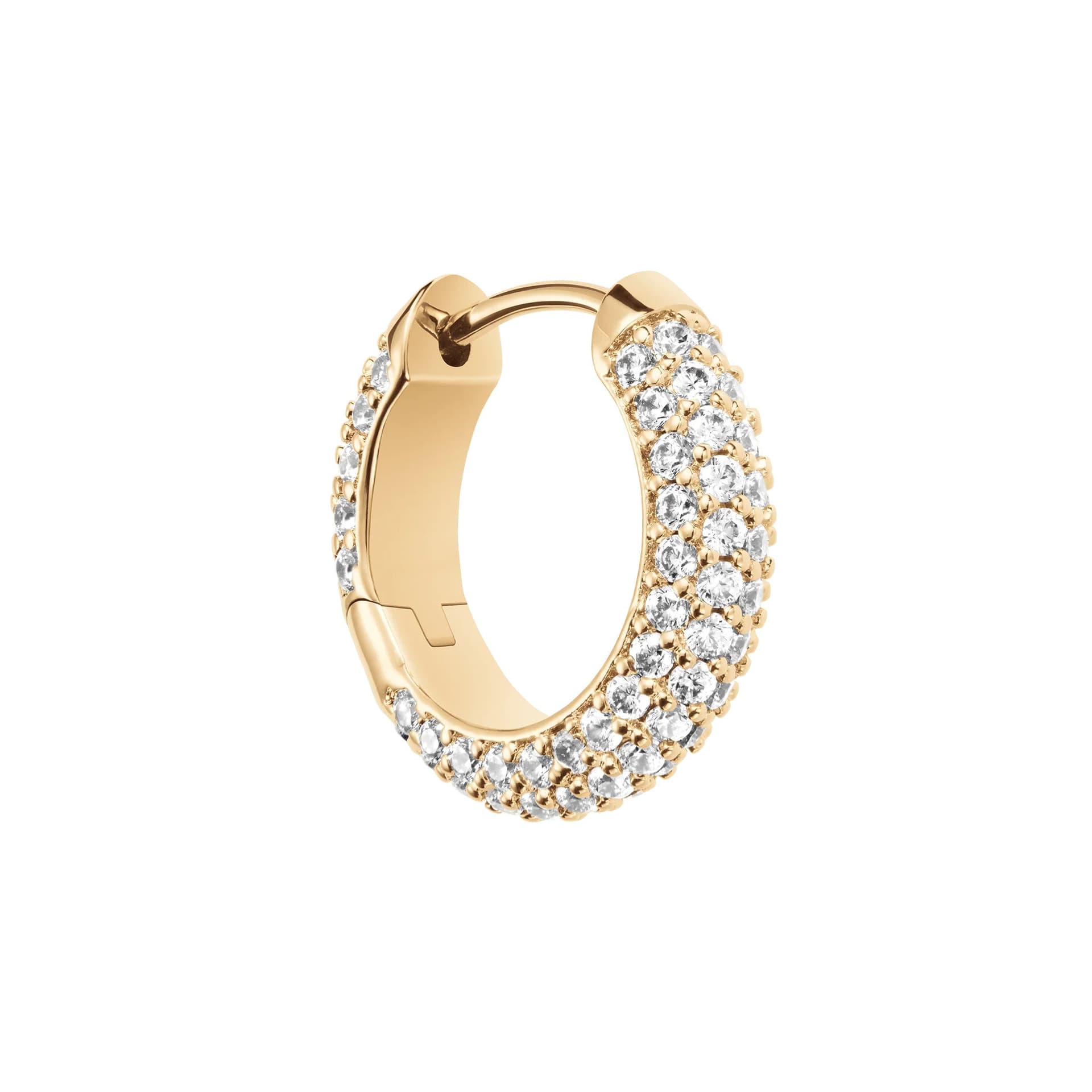 Daniel Wellington  - Orecchini Pavé Crystal Gold in Orecchini Alba Gioielli - Casoria, commercioVirtuoso.it