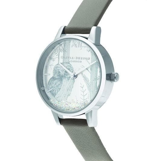 Olivia Burton Orologio Snow Globe Vegan London Gray & Silver in Orologi da polso Alba Gioielli - Casoria, commercioVirtuoso.it