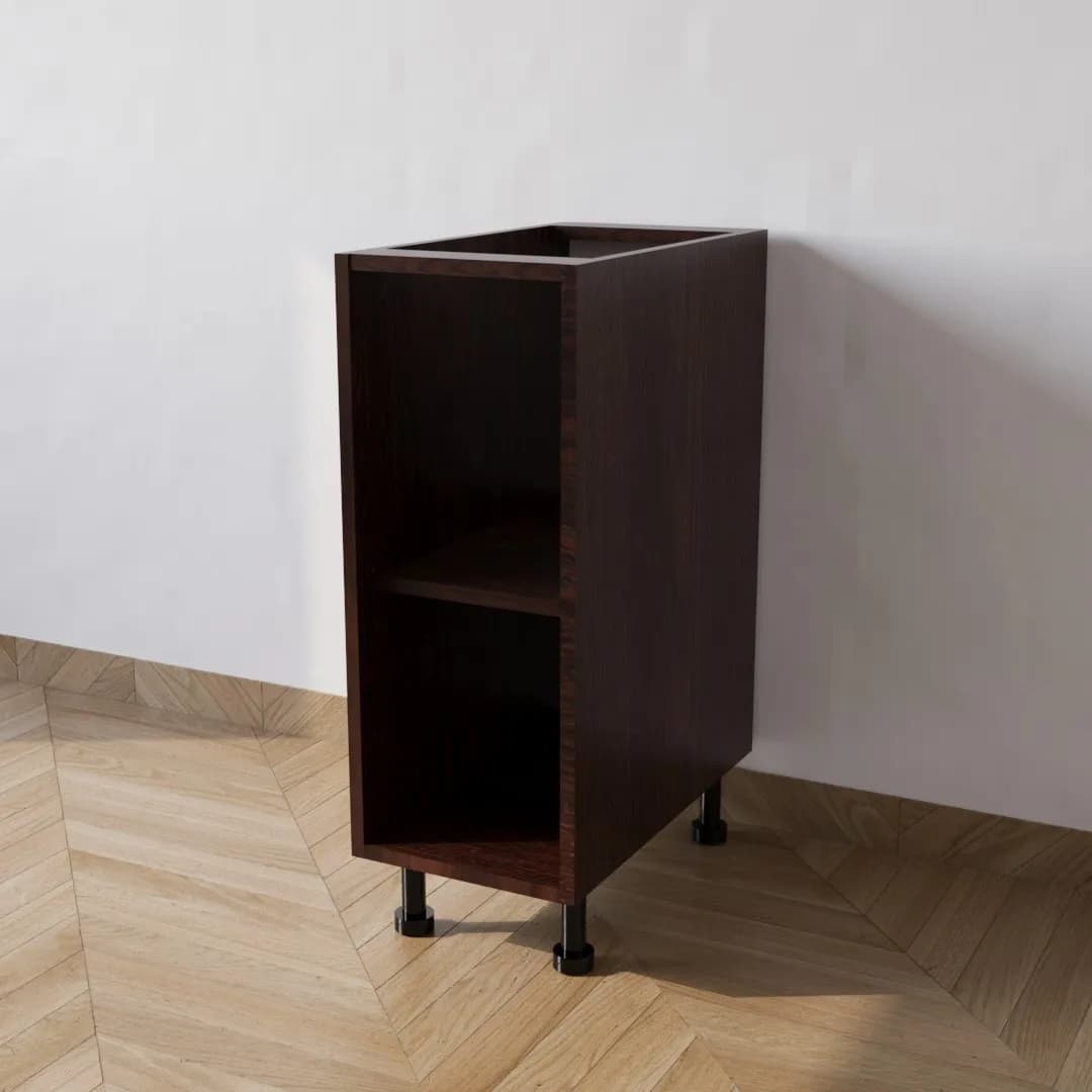 Mobile Base per Cucina compreso di Anta di Colore Wenge in prodotto Calandrelli - Napoli, commercioVirtuoso.it