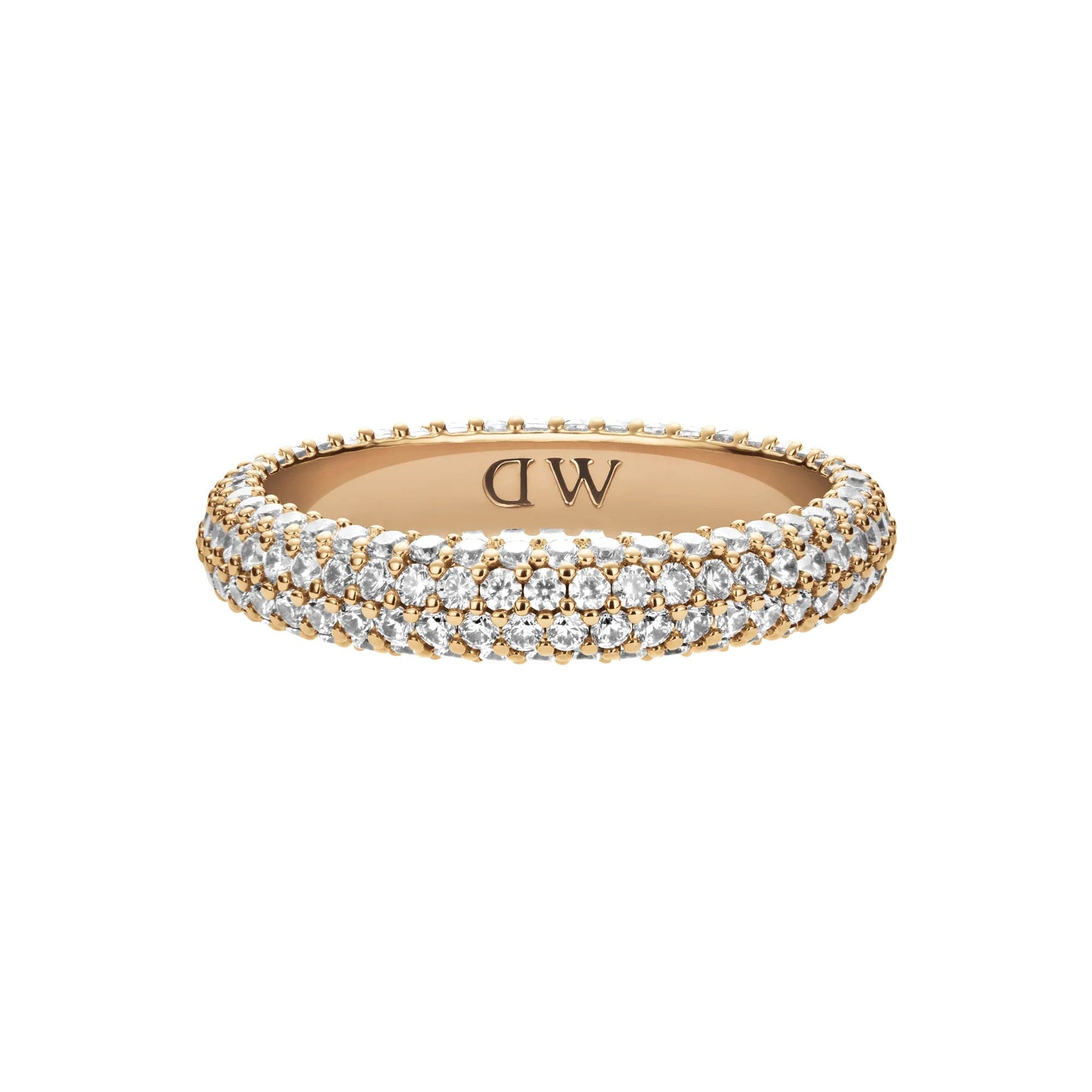 Daniel Wellington -  Anello Pavé Crystal Gold in Anelli Alba Gioielli - Casoria, commercioVirtuoso.it