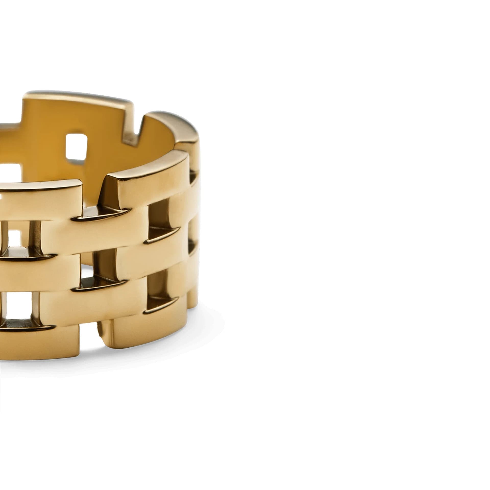 Daniel Wellington - Anello 5-Link Gold in Bracciali Alba Gioielli - Casoria, commercioVirtuoso.it