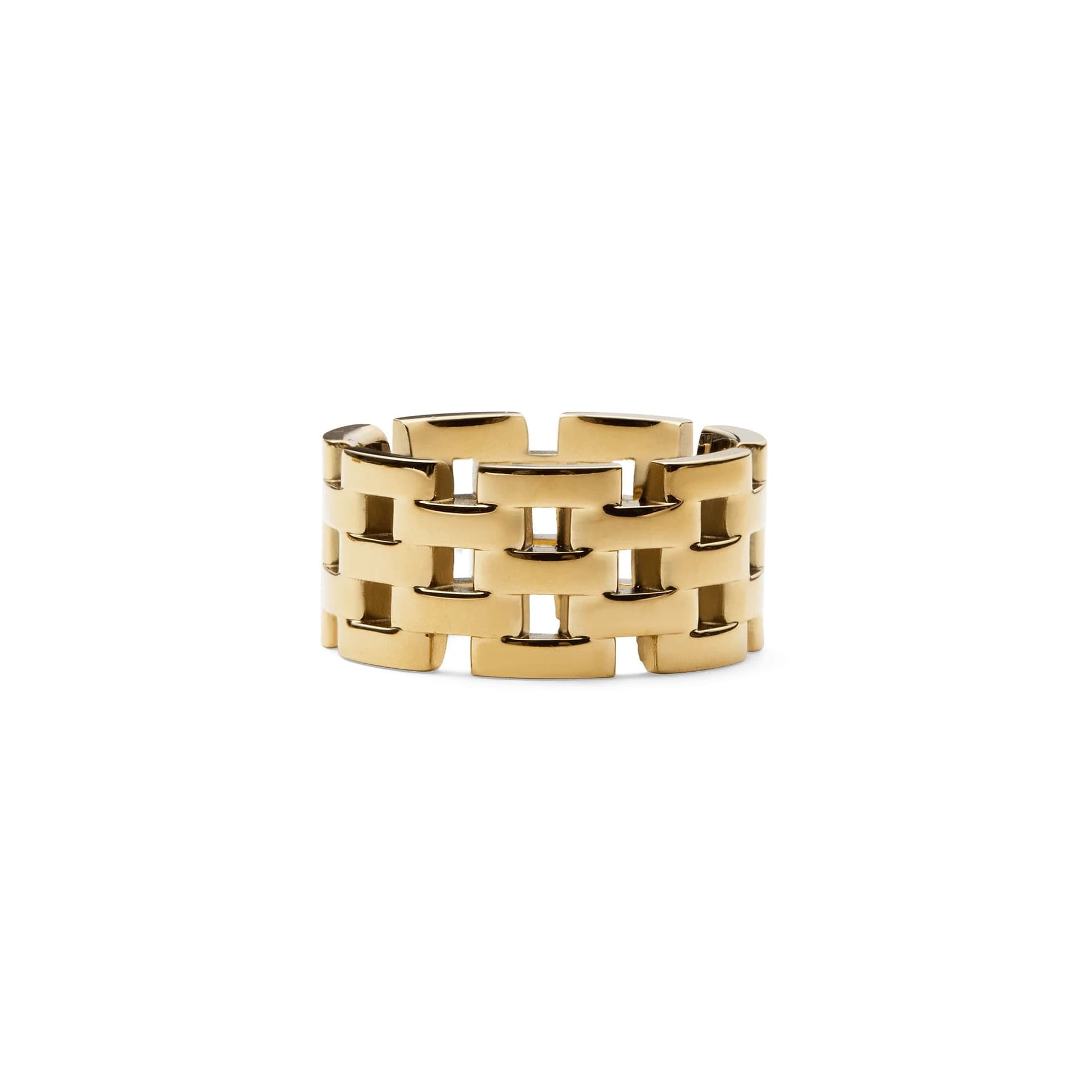 Daniel Wellington - Anello 5-Link Gold in Bracciali Alba Gioielli - Casoria, commercioVirtuoso.it