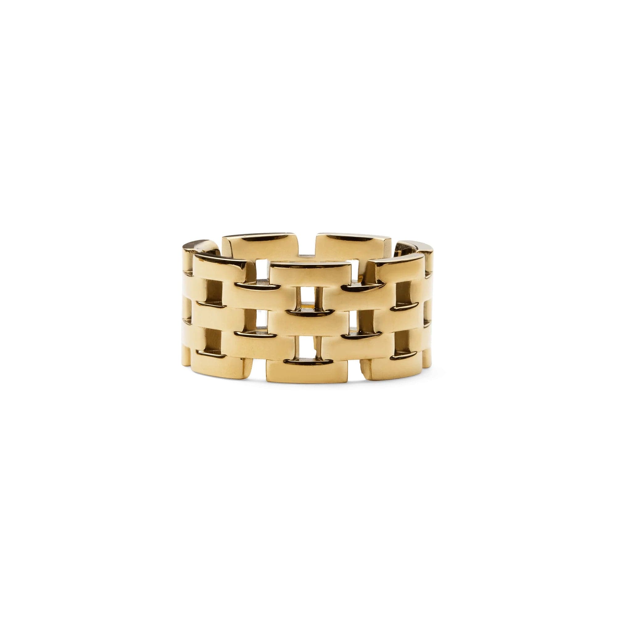 Daniel Wellington - Anello 5-Link Gold in Bracciali Alba Gioielli - Casoria, commercioVirtuoso.it