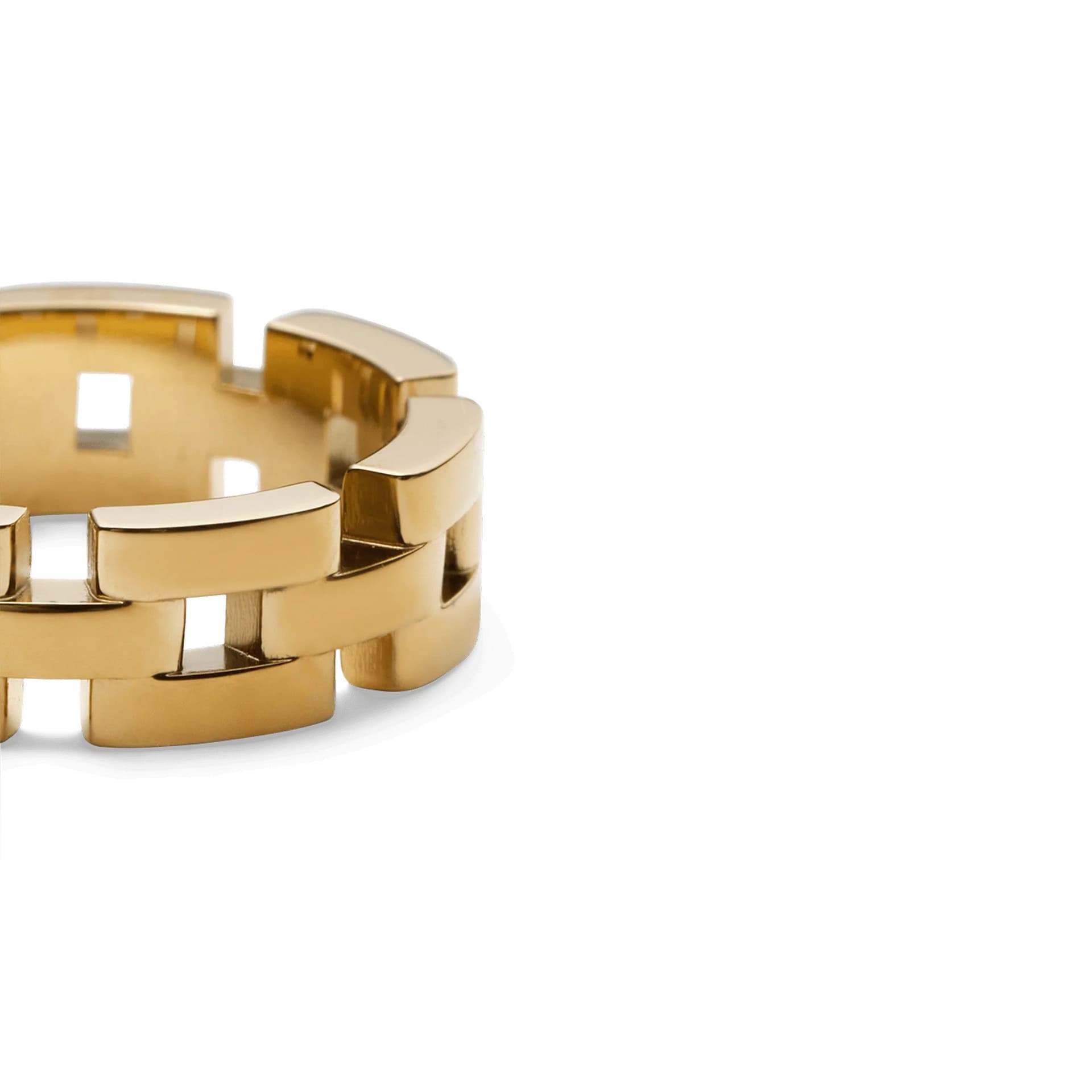 Daniel Wellington - Anello 3-Link Gold in Anelli Alba Gioielli - Casoria, commercioVirtuoso.it