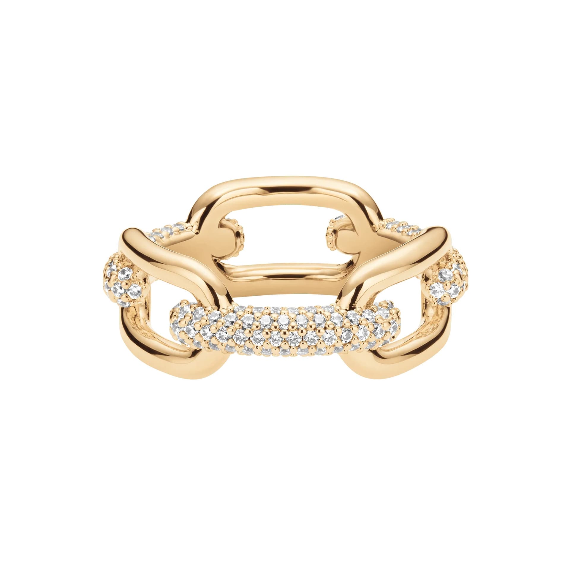 Daniel Wellington - Anello Crystal Link Gold in Anelli Alba Gioielli - Casoria, commercioVirtuoso.it