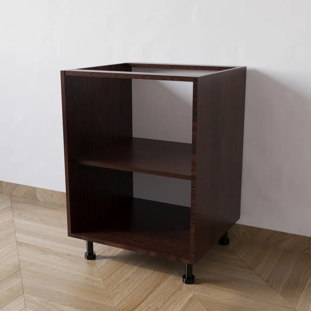Mobile Base per Cucina compreso di Anta di Colore Wenge in prodotto Calandrelli - Napoli, commercioVirtuoso.it