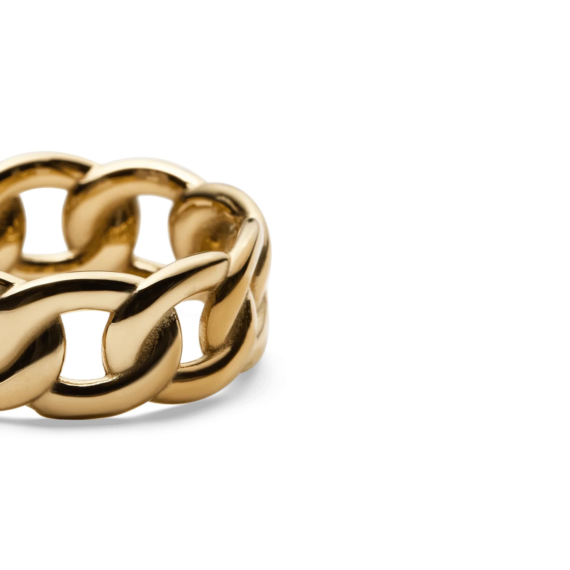 Daniel Wellington - Anello Chunky Chain Gold in Anelli Alba Gioielli - Casoria, commercioVirtuoso.it