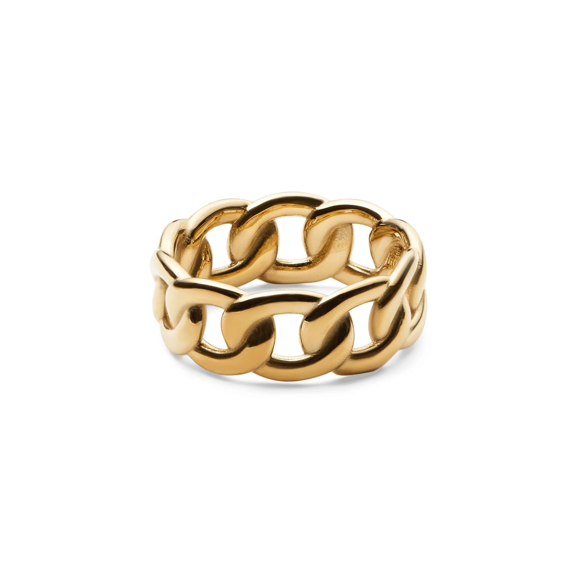 Daniel Wellington - Anello Chunky Chain Gold in Anelli Alba Gioielli - Casoria, commercioVirtuoso.it
