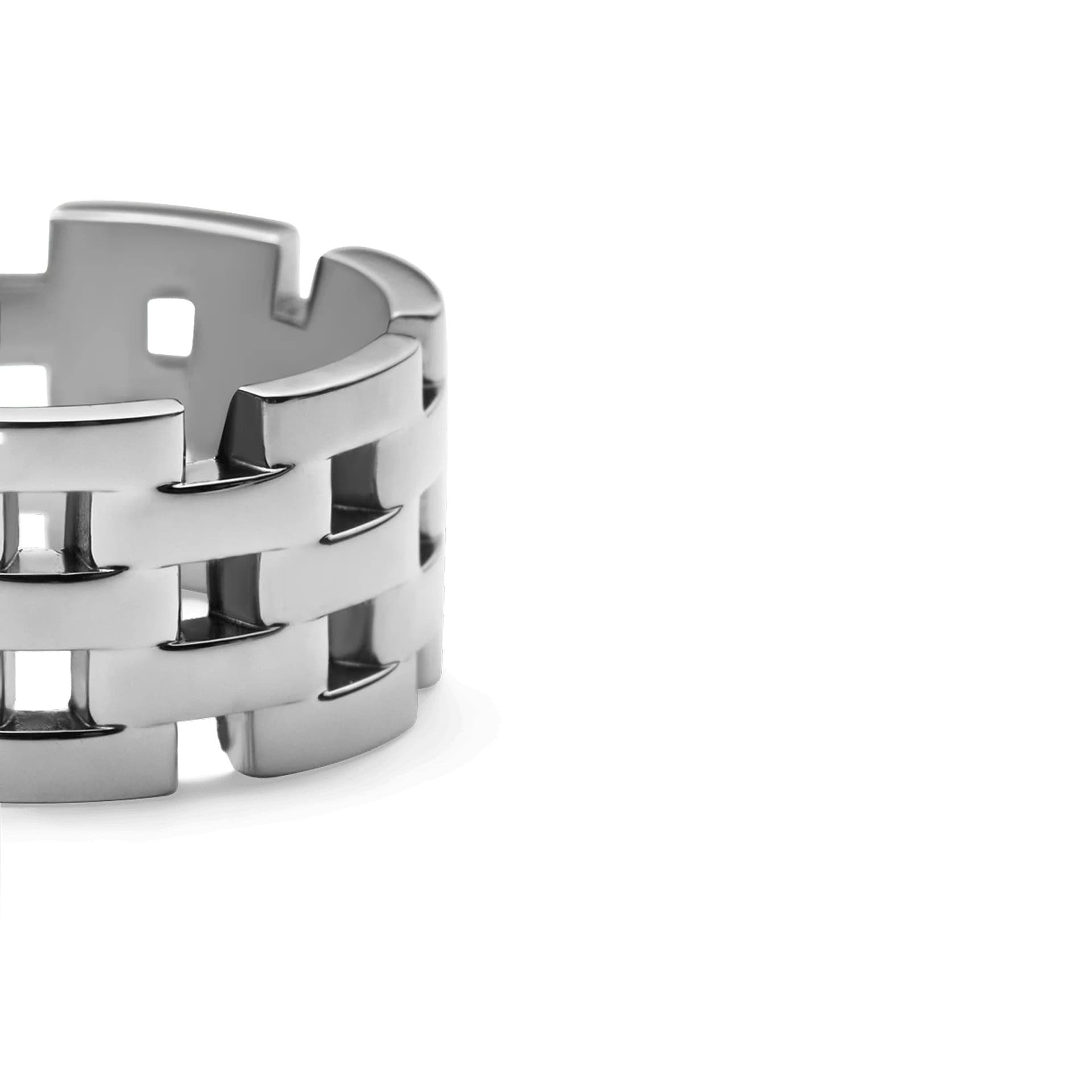 Daniel Wellington - Anello 5-Link Silver in Collane Alba Gioielli - Casoria, commercioVirtuoso.it