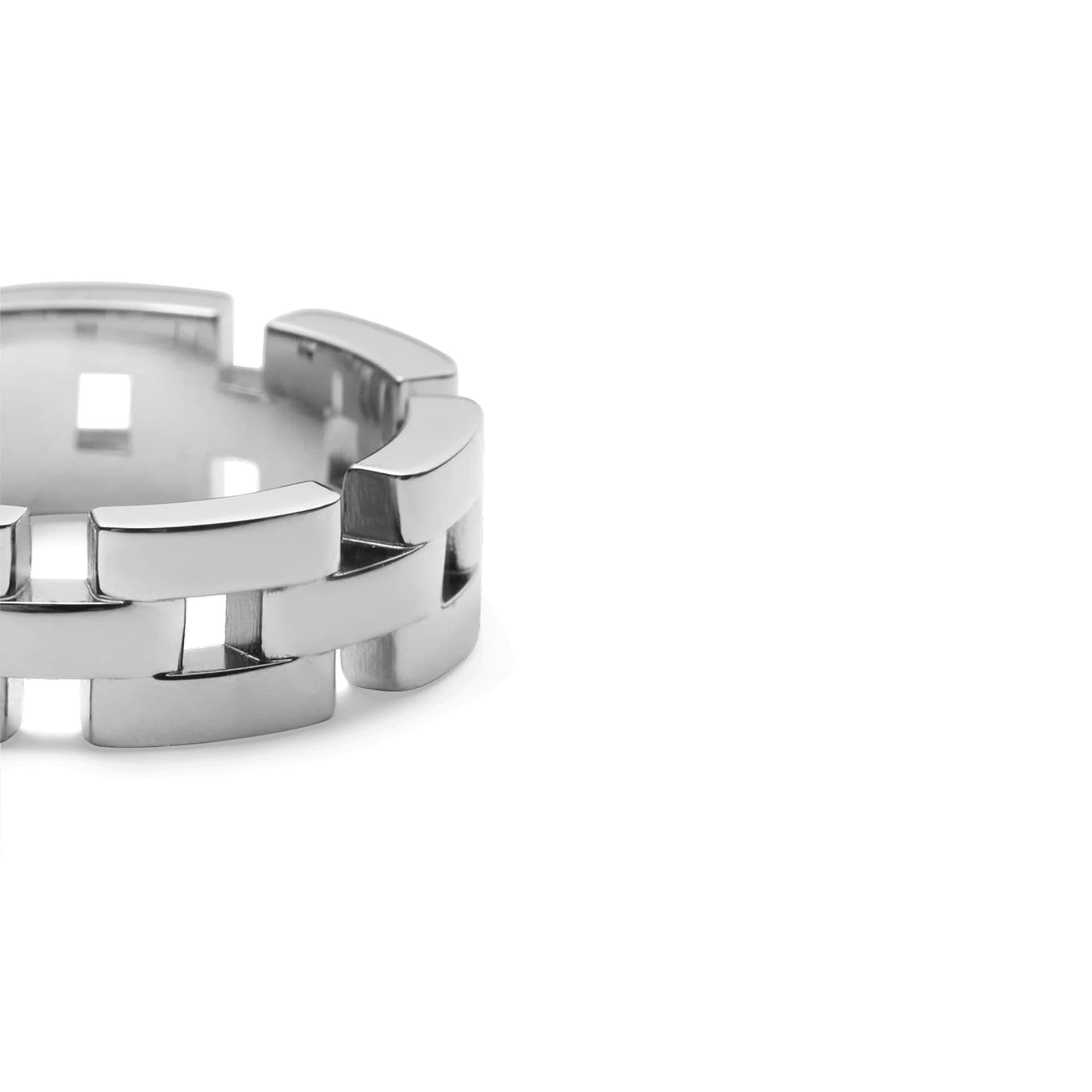 Daniel Wellington - Anello 3-Link Silver in Collane Alba Gioielli - Casoria, commercioVirtuoso.it