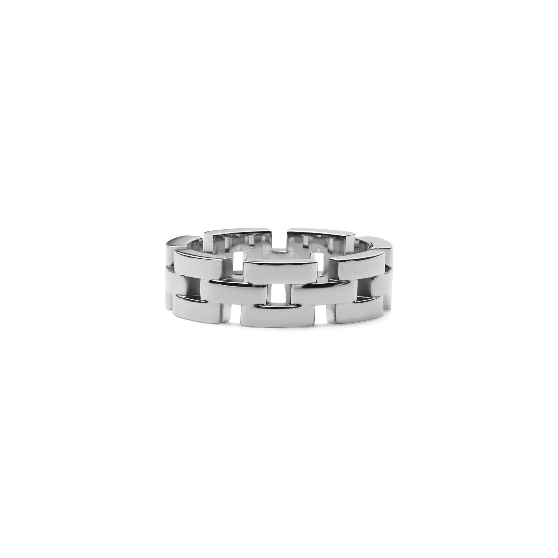 Daniel Wellington - Anello 3-Link Silver in Collane Alba Gioielli - Casoria, commercioVirtuoso.it