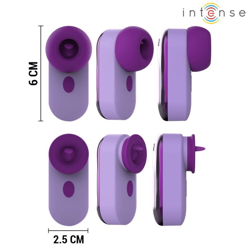 INTENSE - STIMOLATORE CLITORIDE SABRINA VIOLA in Succhia clitoride Desideria Shop - Latina, commercioVirtuoso.it
