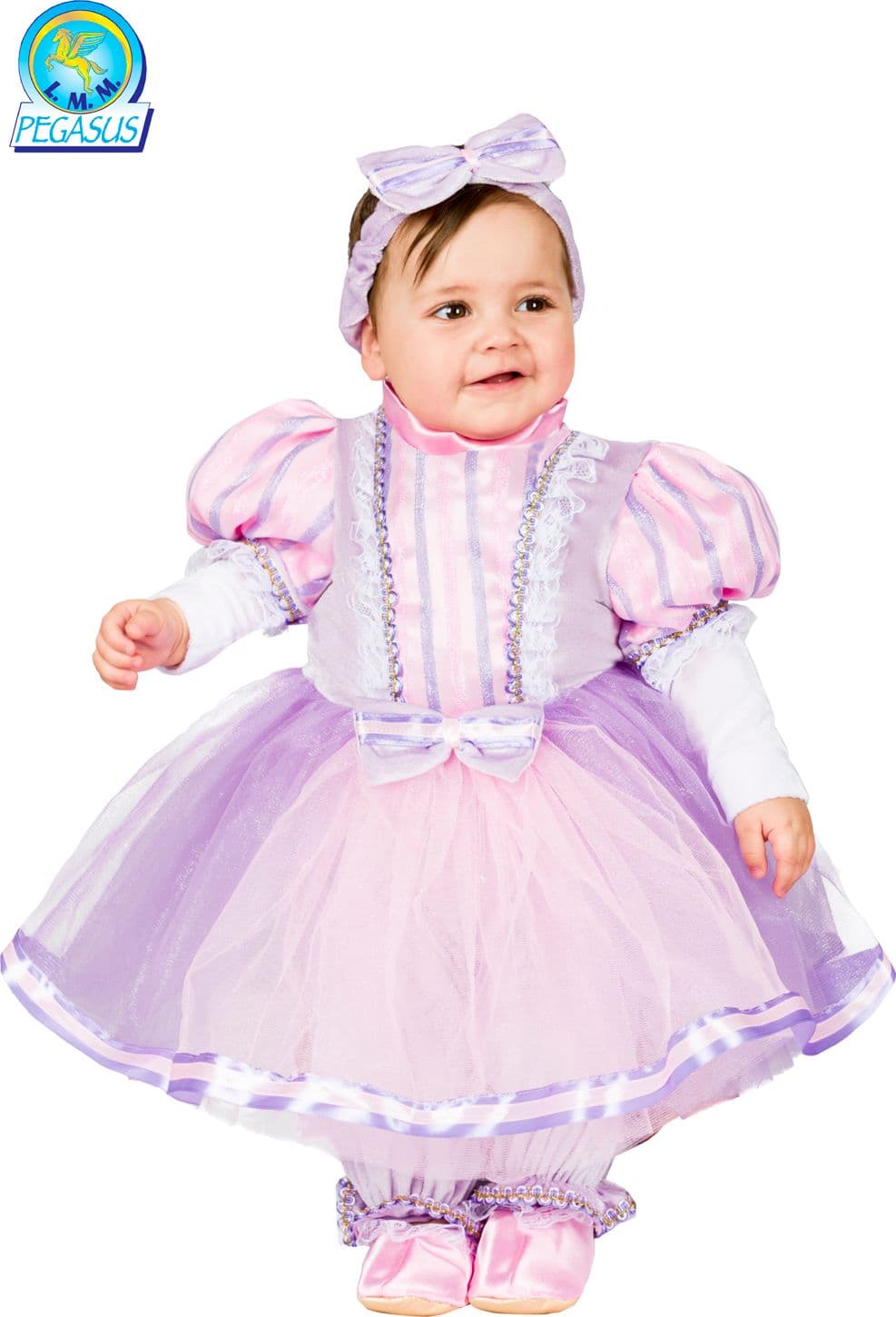 COSTUME CARNEVALE PICCOLA PRINCIPESSA – PEGASUS 5651 in Bambini Falco Biancheria - Parete, commercioVirtuoso.it