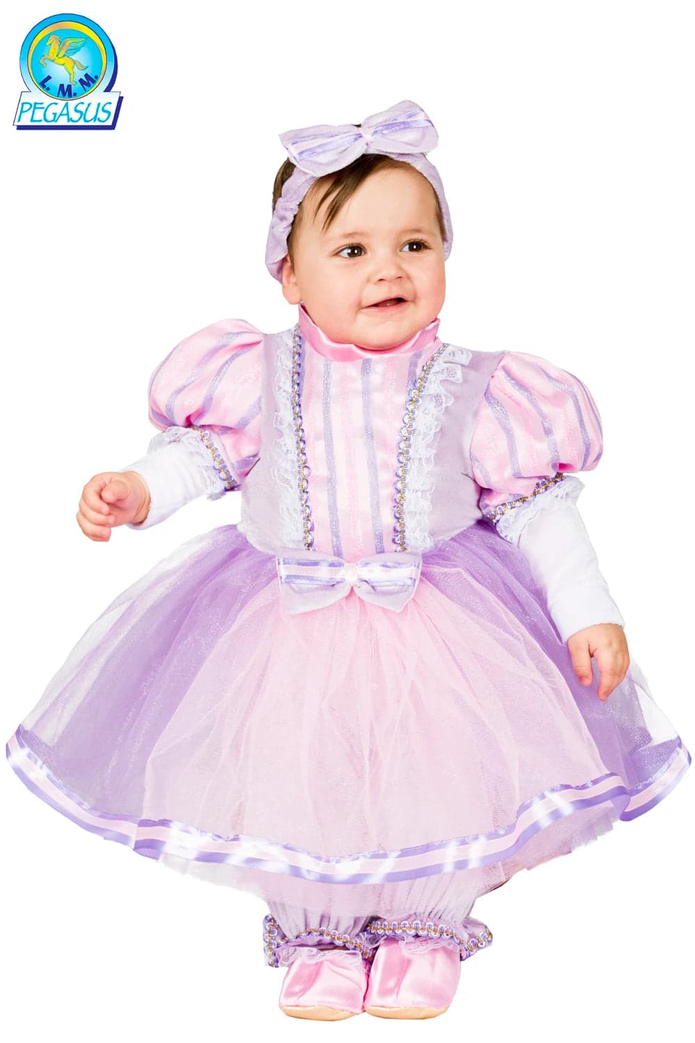 COSTUME CARNEVALE PICCOLA PRINCIPESSA – PEGASUS 5651 in Bambini Falco Biancheria - Parete, commercioVirtuoso.it