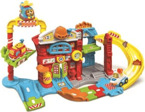 VTech - Vroom Vroom Go Maxi Caserma dei Pompieri Interattiva in prodotto Centro Bimbo - Siderno, commercioVirtuoso.it