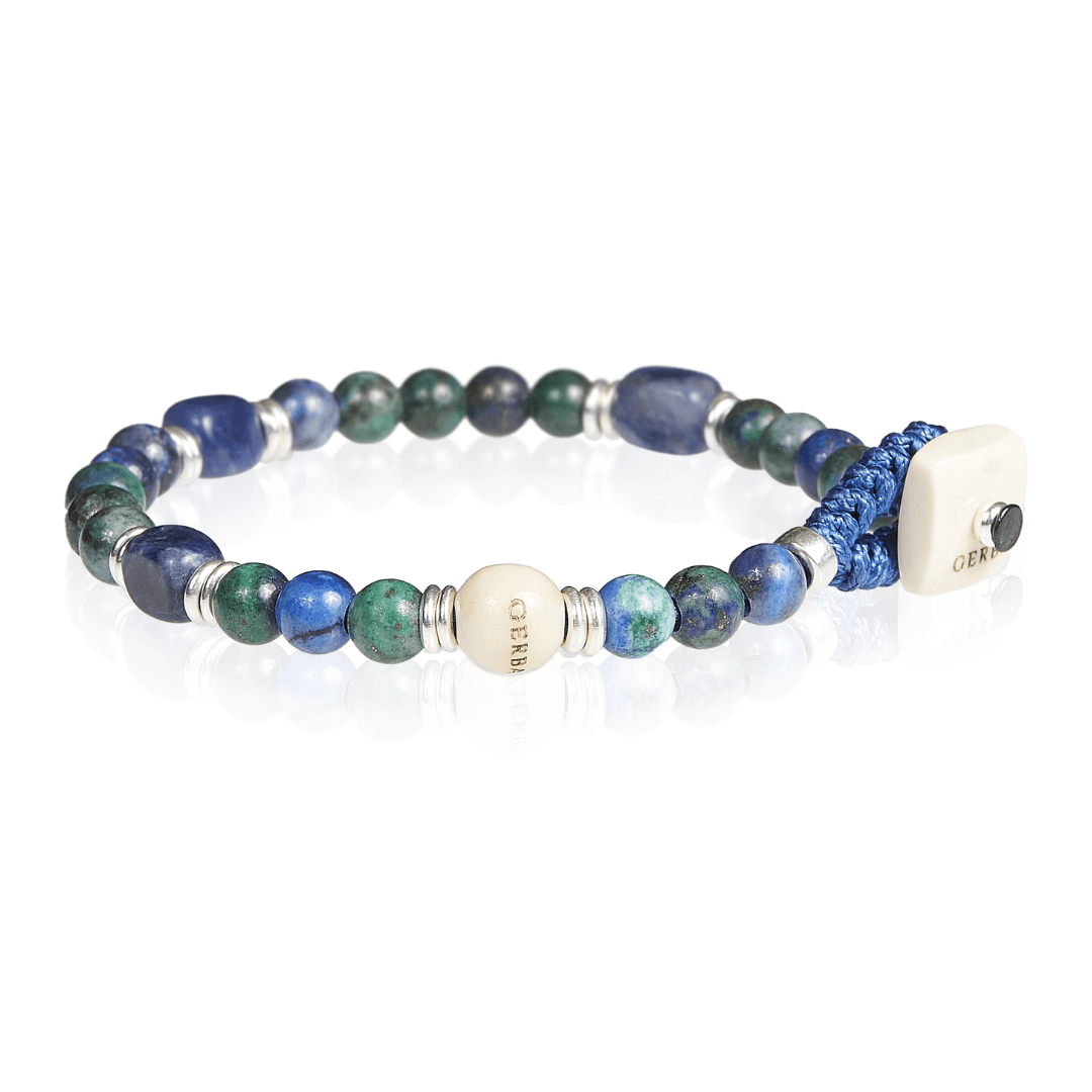 GERBA - Bracciale Winter Blu 01 Uomo in Bracciali Alba Gioielli - Casoria, commercioVirtuoso.it