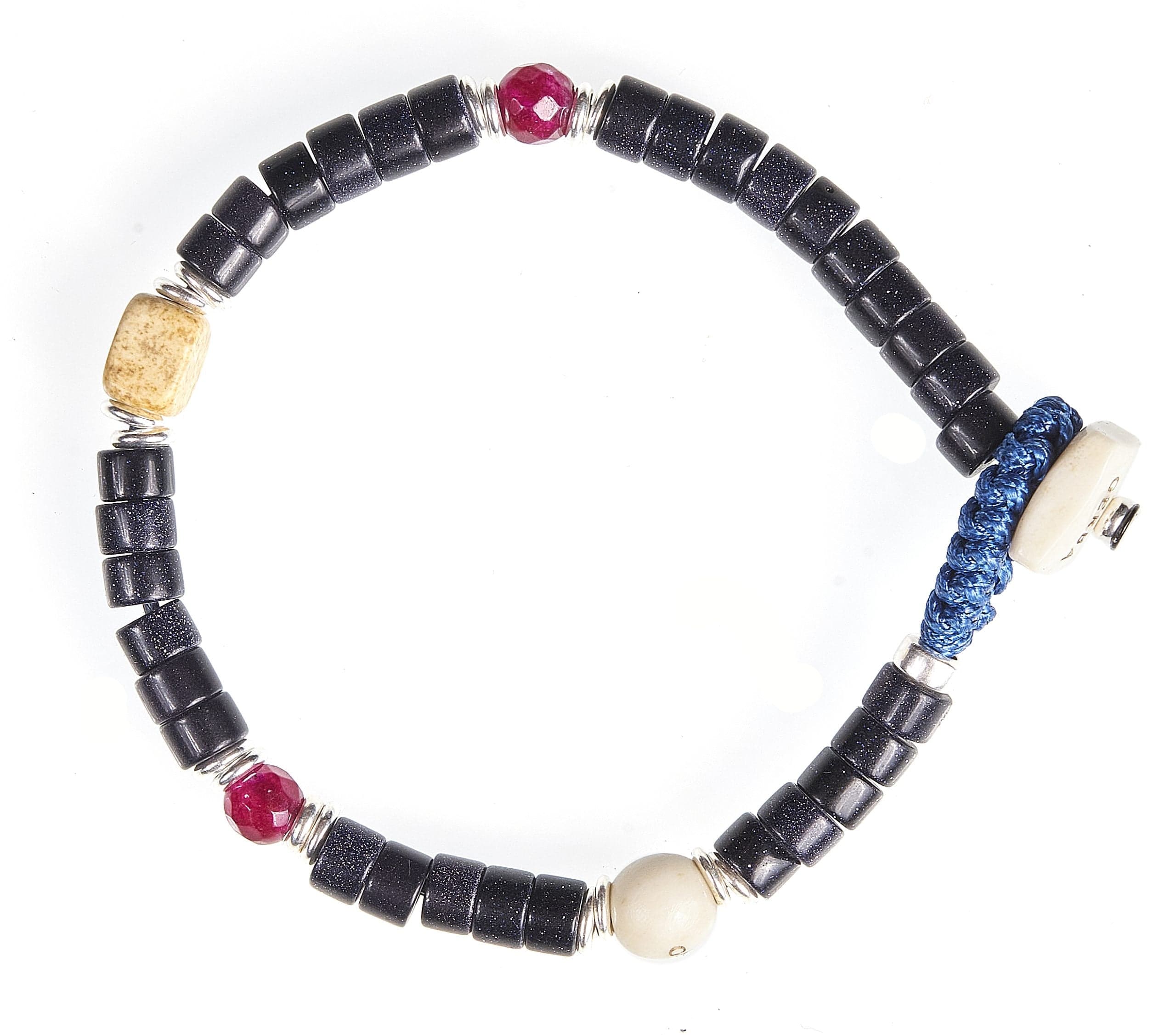 GERBA - Bracciale  Winter Blu 03 Uomo