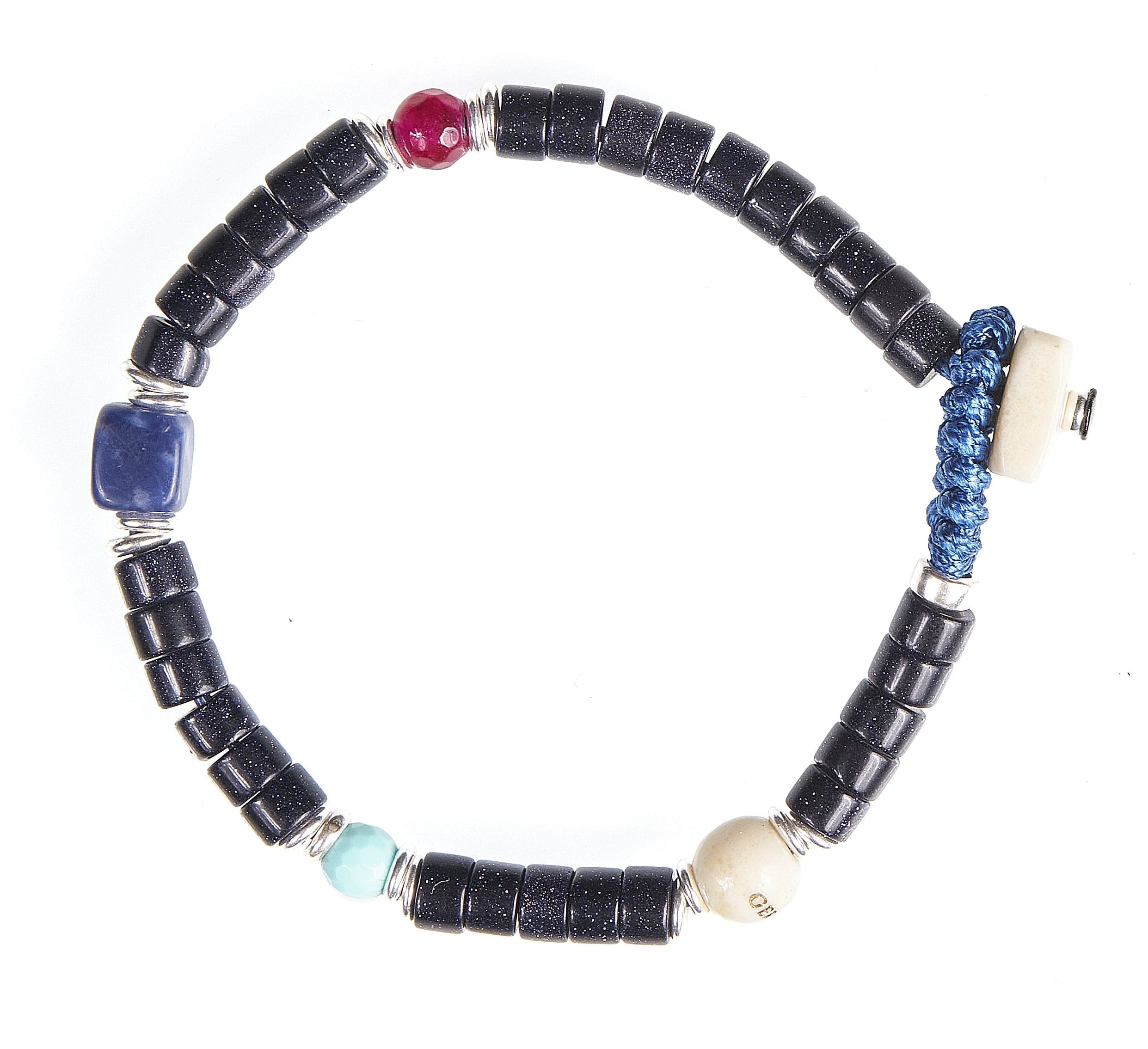 GERBA - Bracciale  Winter Blu 02 Uomo