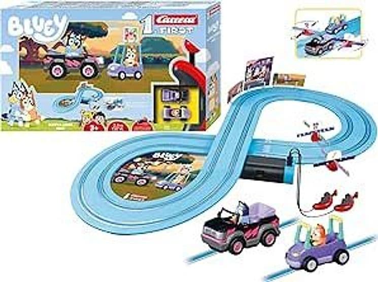 Carrera First - Pista Bluey & Bingo Race - 6