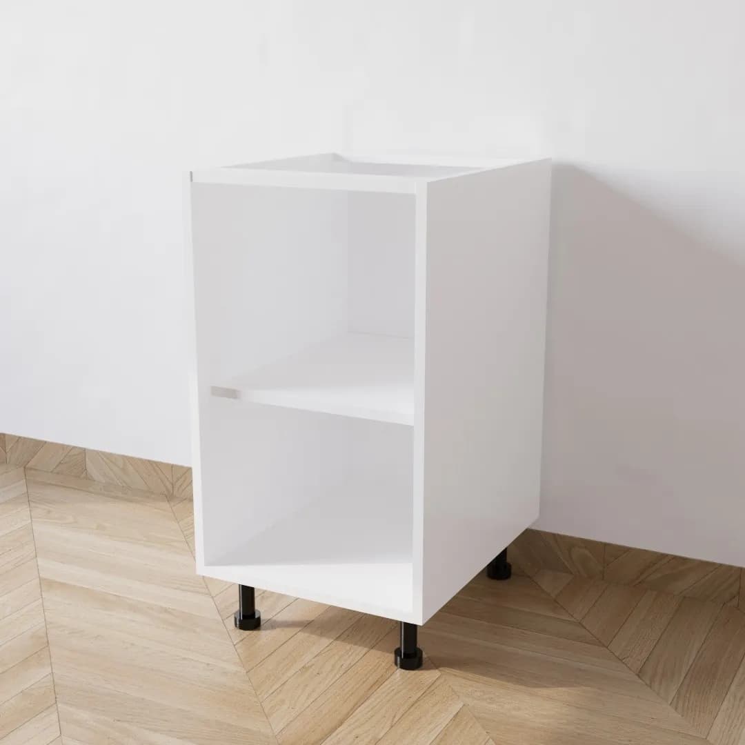 Mobile Base per Cucina compreso di Anta di Colore Bianco in prodotto Calandrelli - Napoli, commercioVirtuoso.it