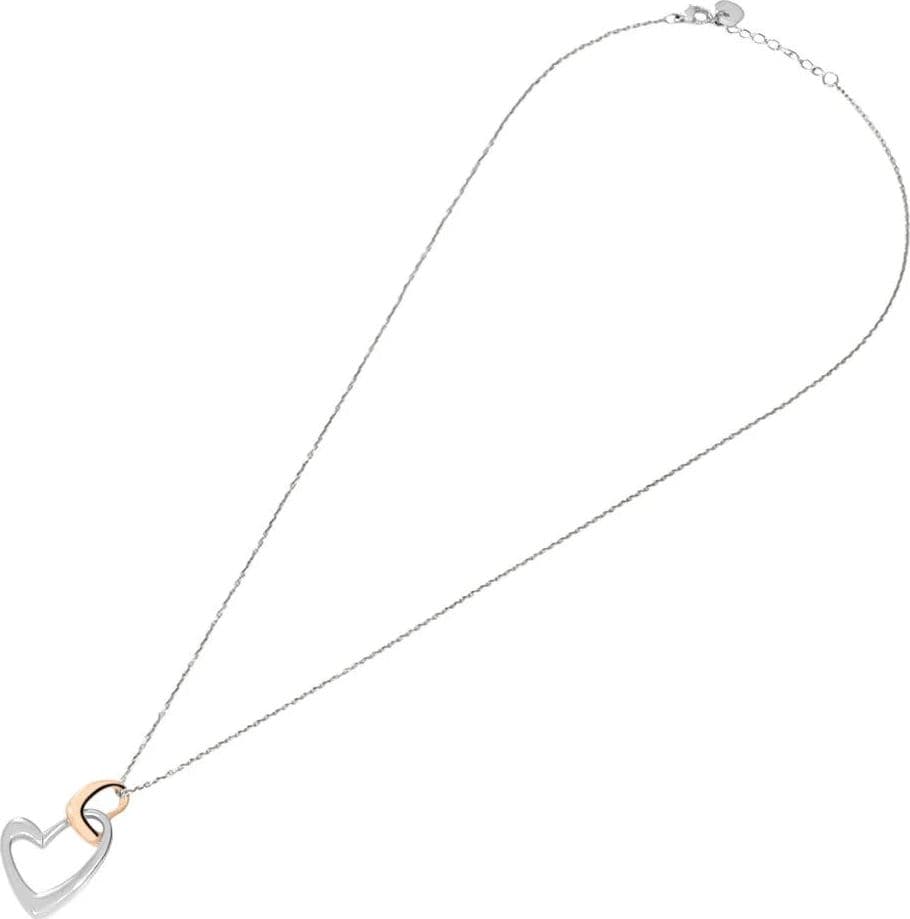 Stroili - Collana Lady Code Acciaio Bicolore Bianco / Rosa in Collane Alba Gioielli - Casoria, commercioVirtuoso.it