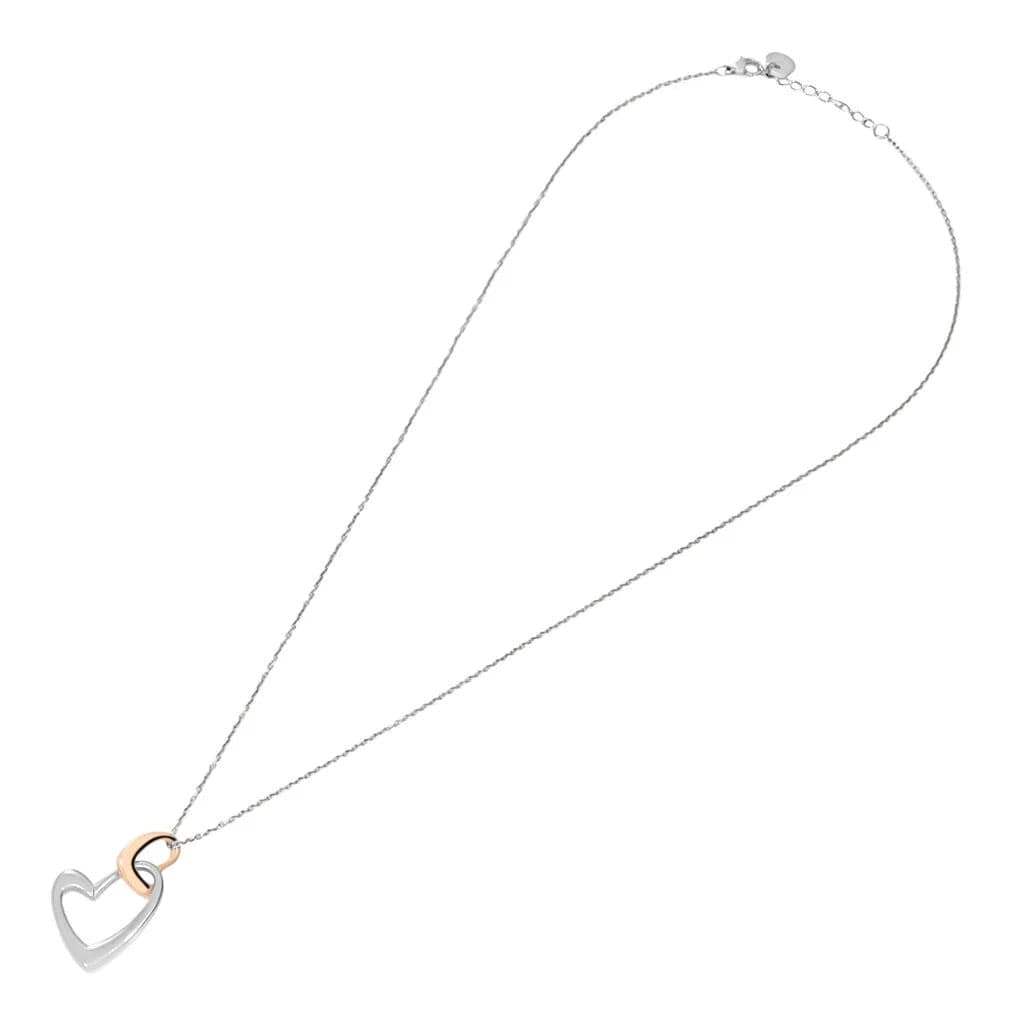 Stroili - Collana Lady Code Acciaio Bicolore Bianco / Rosa in Collane Alba Gioielli - Casoria, commercioVirtuoso.it