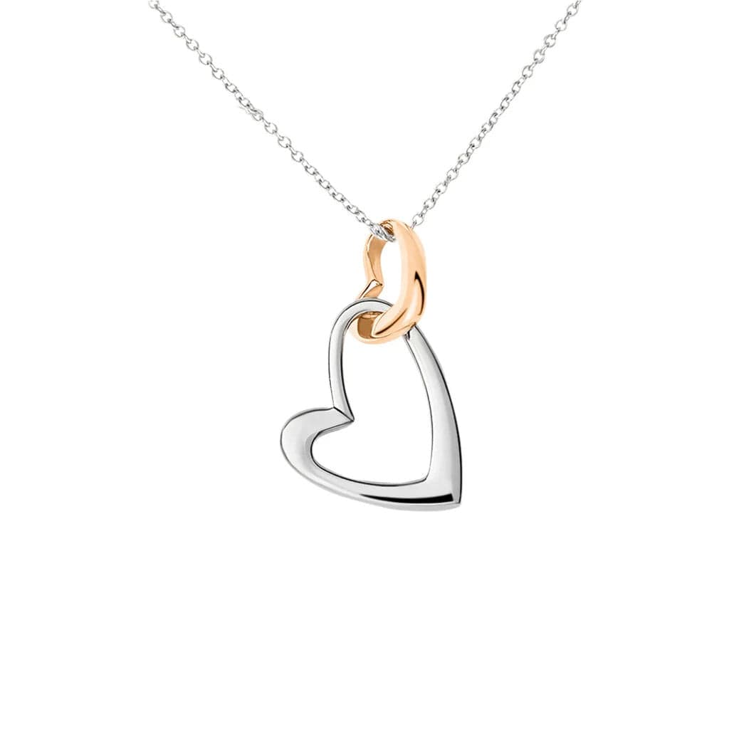 Stroili - Collana Lady Code Acciaio Bicolore Bianco / Rosa