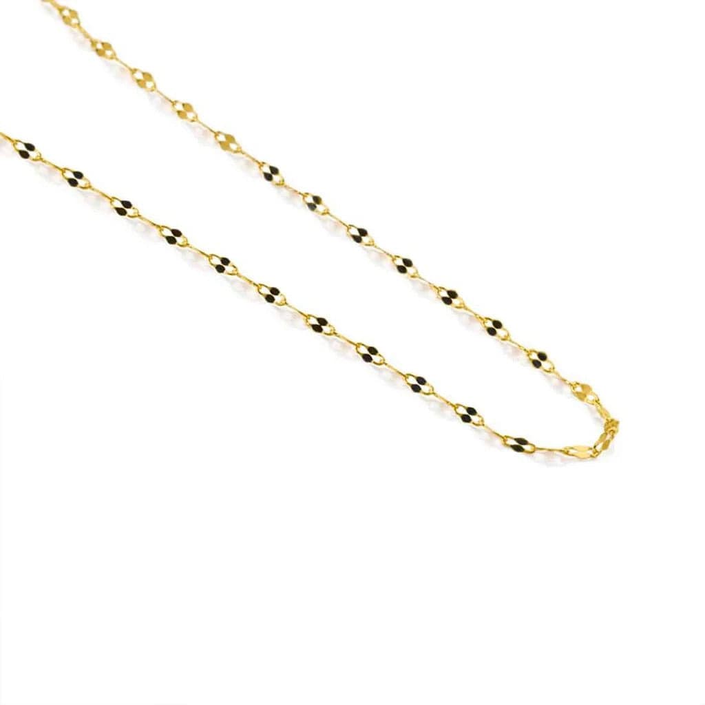 Stroili - Collana con Catenina Poème Oro Giallo