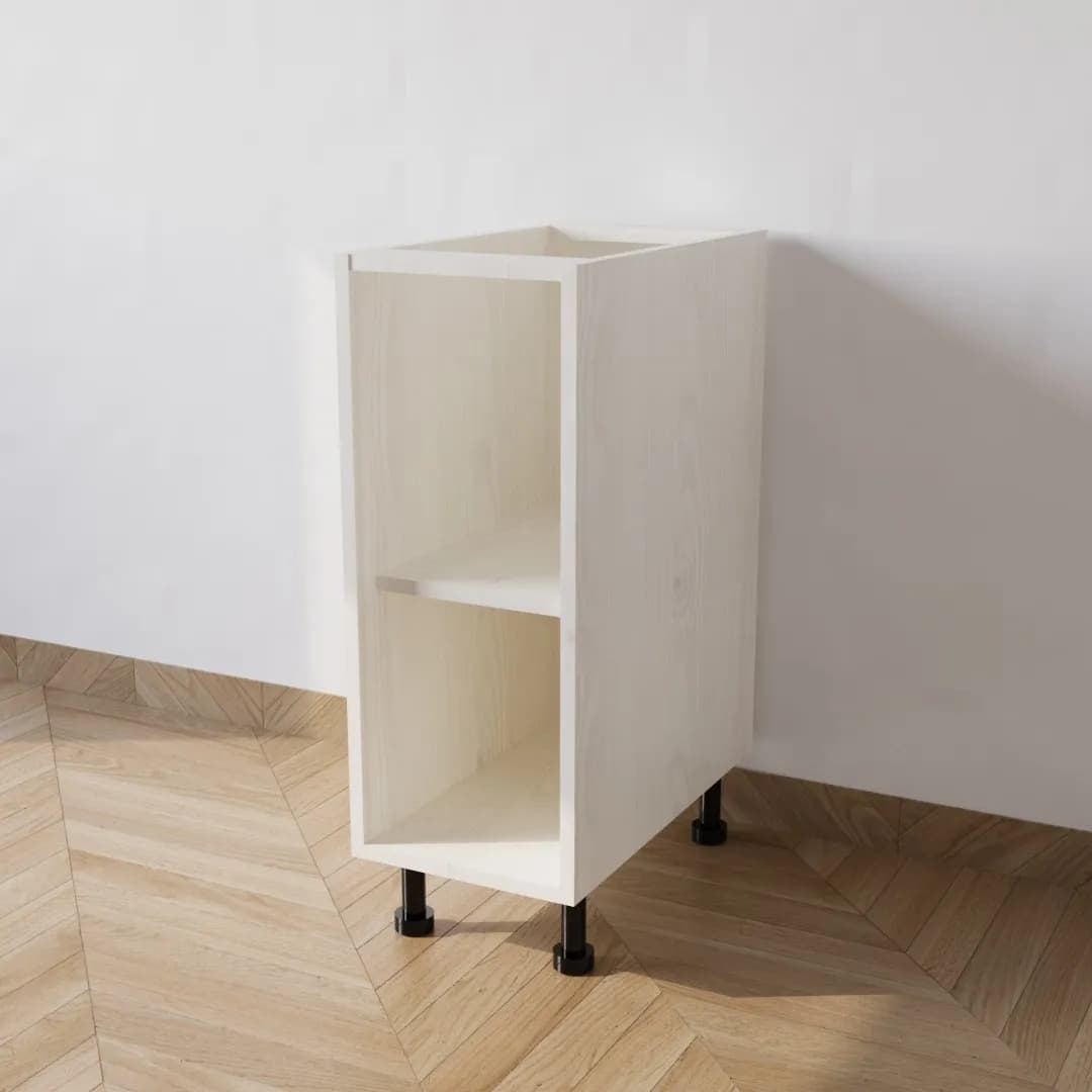 Mobile Base per Cucina compreso di Anta di Colore Larice Bianco in prodotto Calandrelli - Napoli, commercioVirtuoso.it