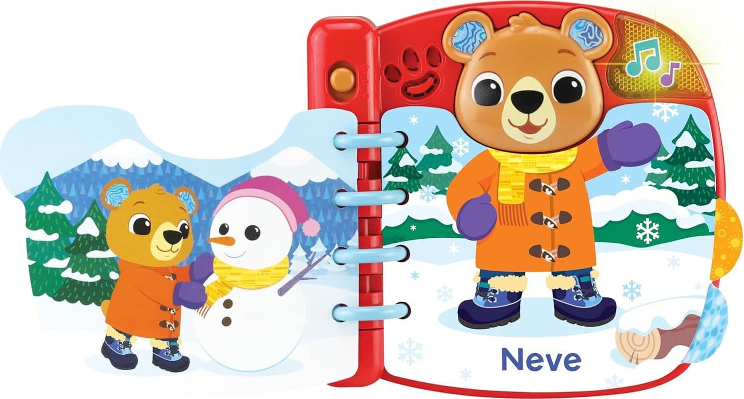 VTech - Libro Interattivo Come Mi Vesto Oggi? in prodotto Centro Bimbo - Siderno, commercioVirtuoso.it