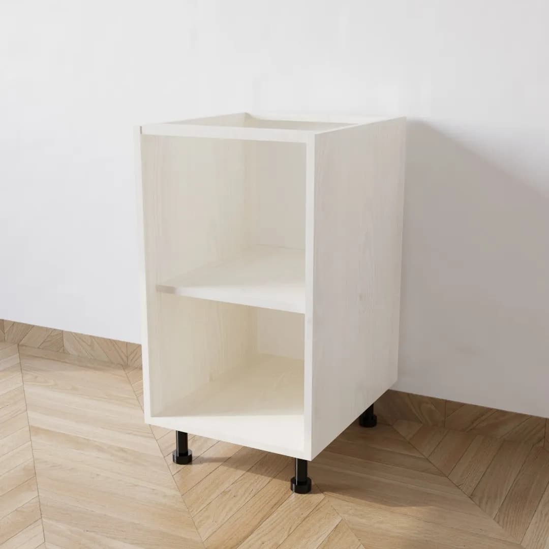 Mobile Base per Cucina compreso di Anta di Colore Larice Bianco in prodotto Calandrelli - Napoli, commercioVirtuoso.it
