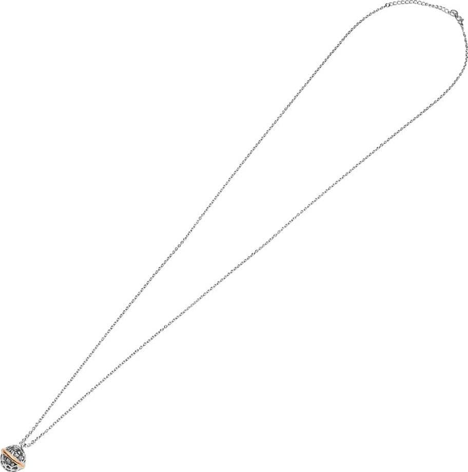 Stroili - Collana Chiama Angeli Lady Code Acciaio Bicolore Bianco / Rosa in Collane Alba Gioielli - Casoria, commercioVirtuoso.it