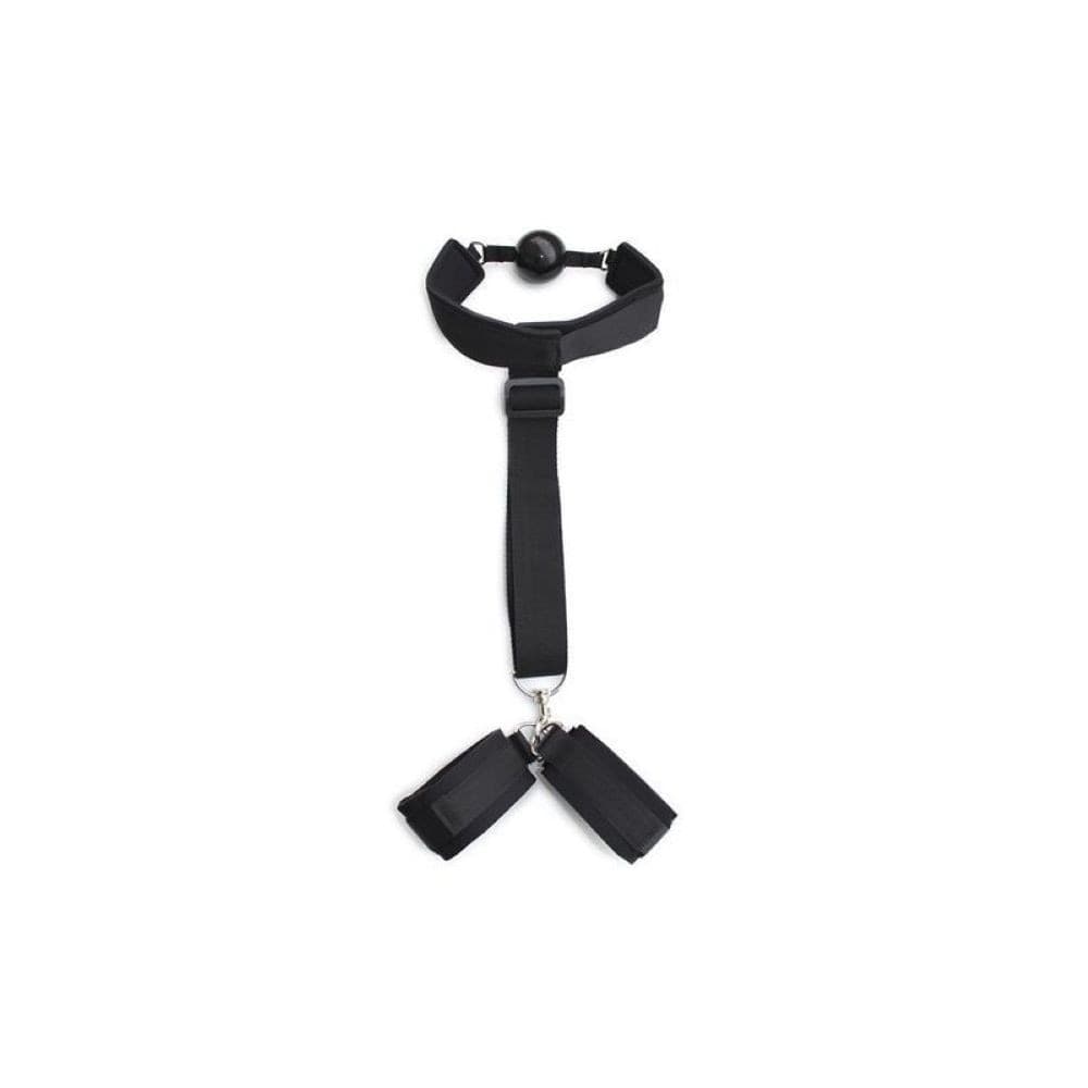 Toyz4Lovers: Bondage Back Restraint e Bavaglio in Set Sexy Tentazioni - Siracusa, commercioVirtuoso.it