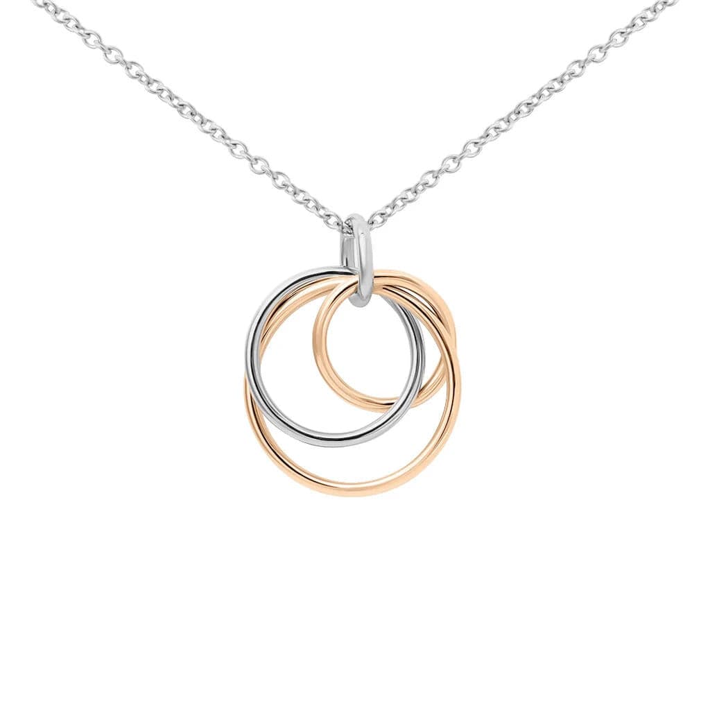 Stroili - Collana Lady Code Acciaio Bicolore Bianco / Rosa
