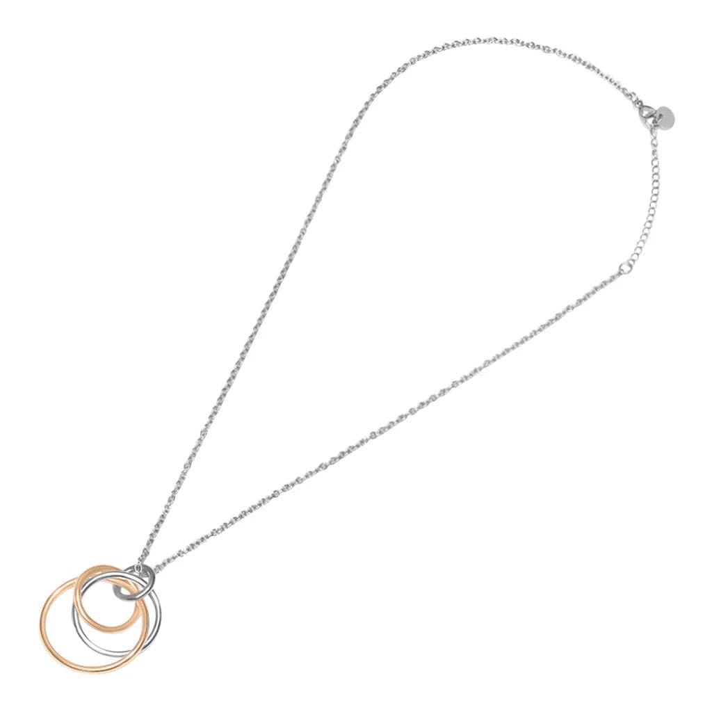 Stroili - Collana Lady Code Acciaio Bicolore Bianco / Rosa in Collane Alba Gioielli - Casoria, commercioVirtuoso.it