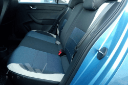 Coprisedili Su Misura Per Skoda Rapid (2013-2020), Comfort Style in Set per interni Autooggetti.it - Roma, commercioVirtuoso.it
