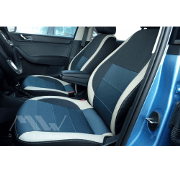 Coprisedili Su Misura Per Skoda Rapid (2013-2020), Comfort Style in Set per interni Autooggetti.it - Roma, commercioVirtuoso.it