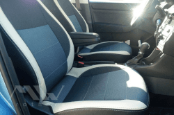 Coprisedili Su Misura Per Skoda Rapid (2013-2020), Comfort Style in Set per interni Autooggetti.it - Roma, commercioVirtuoso.it