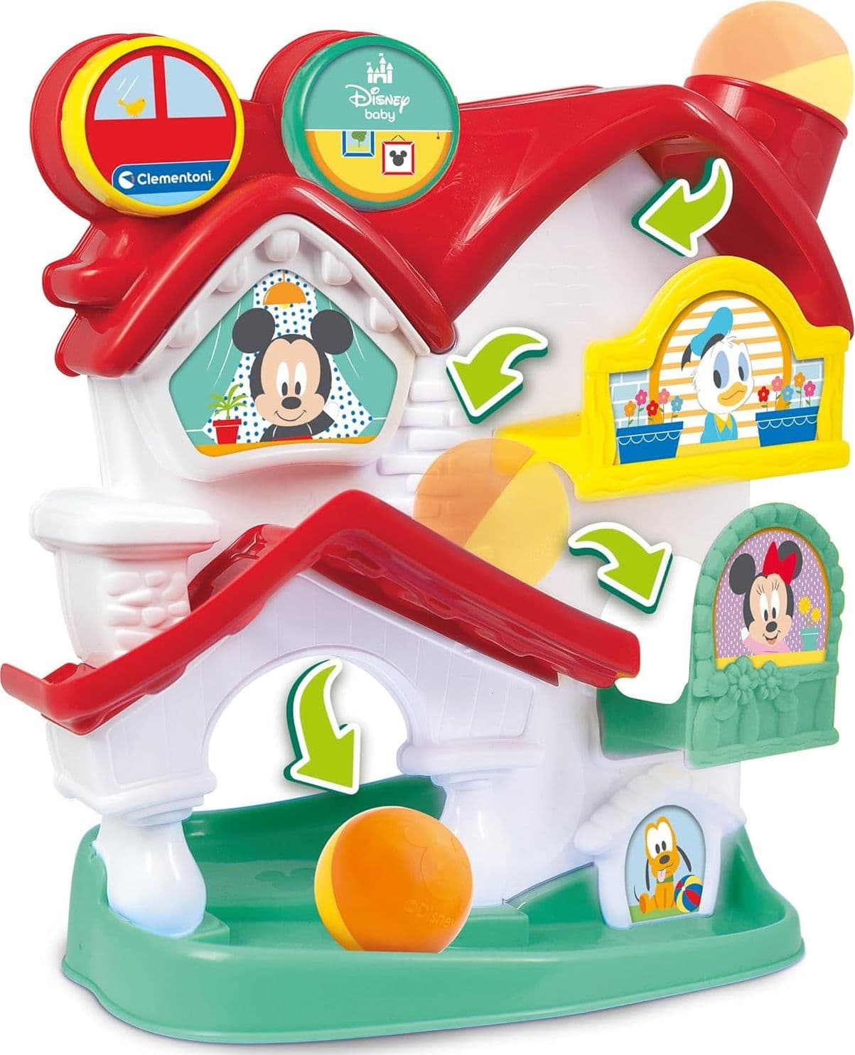 Clementoni Baby - Disney Baby Mickey Casetta attività 17204 in prodotto Centro Bimbo - Siderno, commercioVirtuoso.it