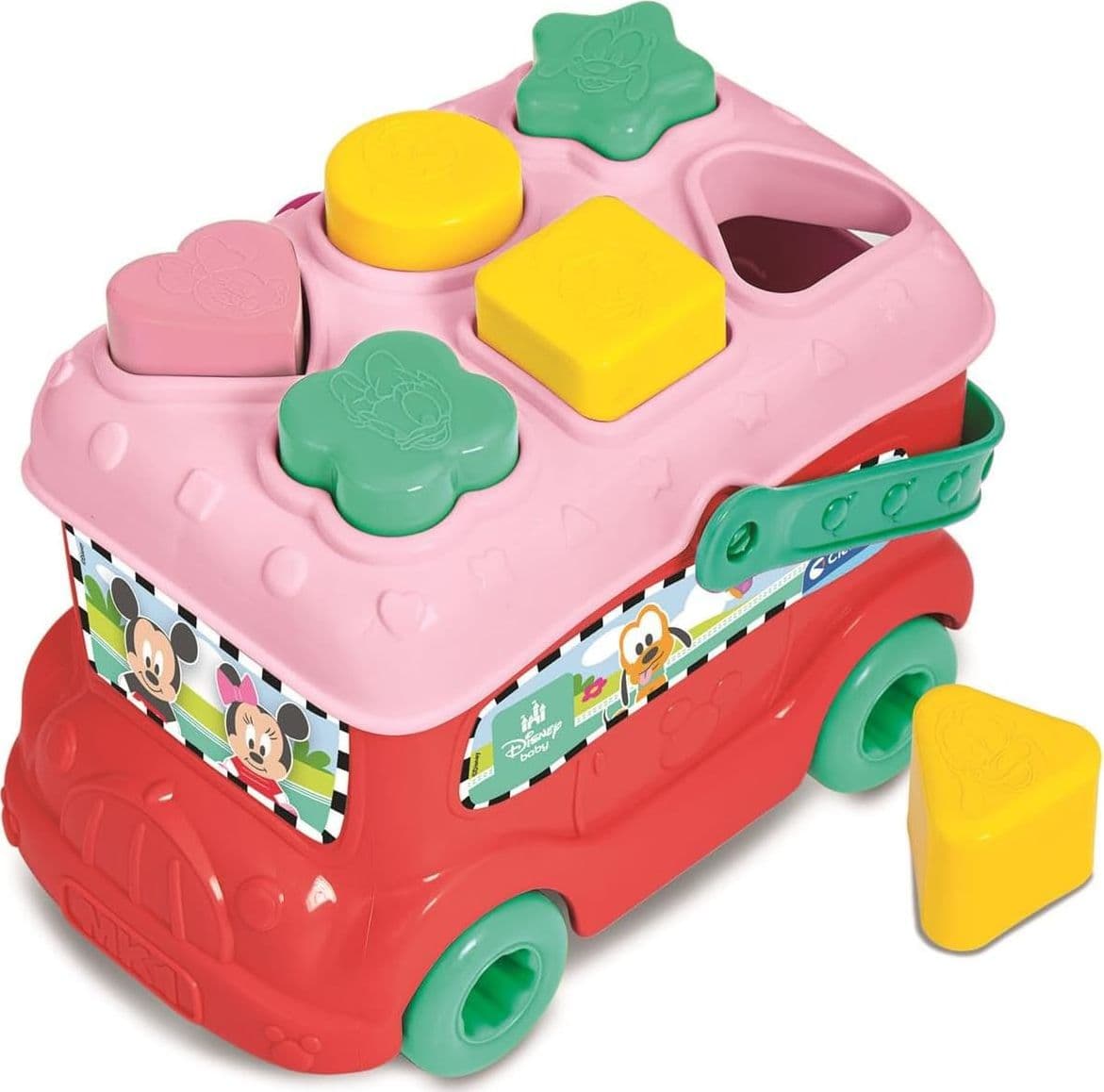 Clementoni Baby - Disney Minnie Bus Inserimento Forme 14933 in prodotto Centro Bimbo - Siderno, commercioVirtuoso.it