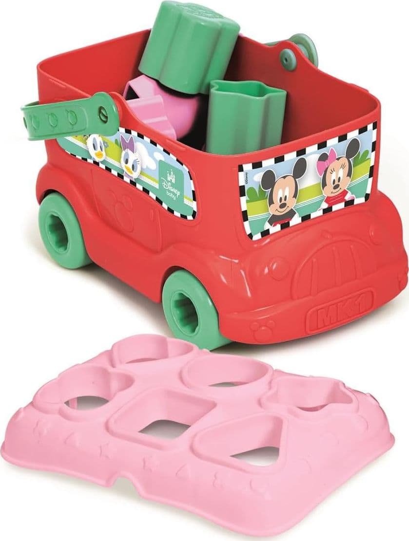 Clementoni Baby - Disney Minnie Bus Inserimento Forme 14933 in prodotto Centro Bimbo - Siderno, commercioVirtuoso.it