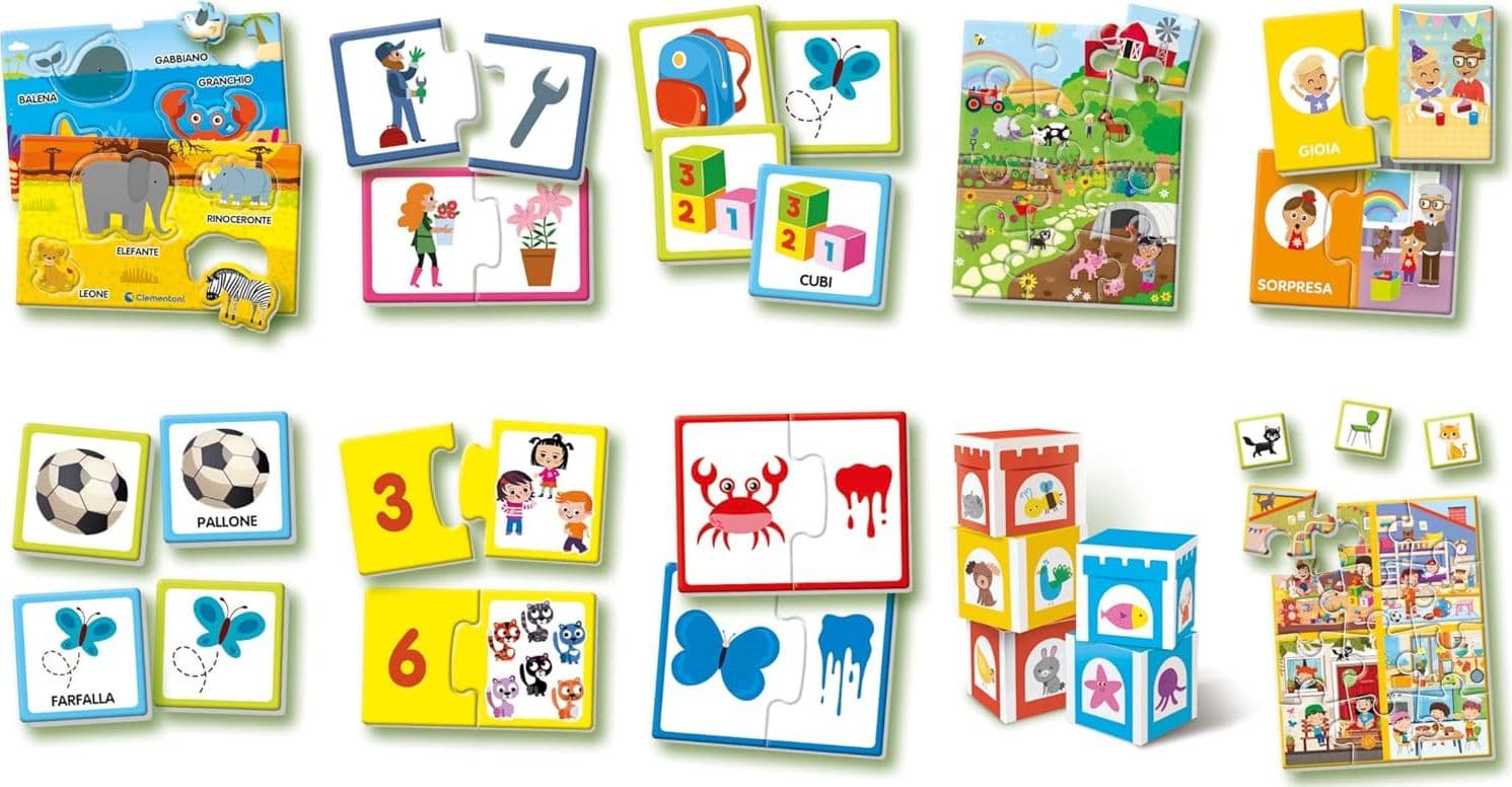 Clementoni - Sapientino 10 Giochi In 1 18153 in prodotto Centro Bimbo - Siderno, commercioVirtuoso.it